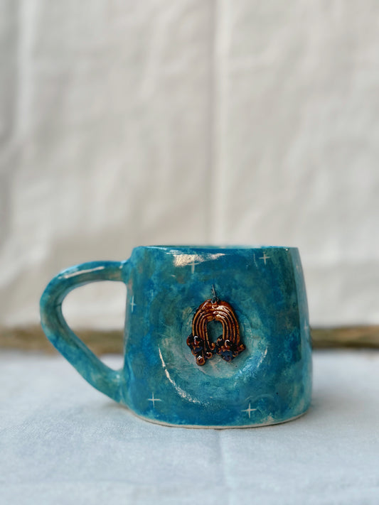 Rainbow mug