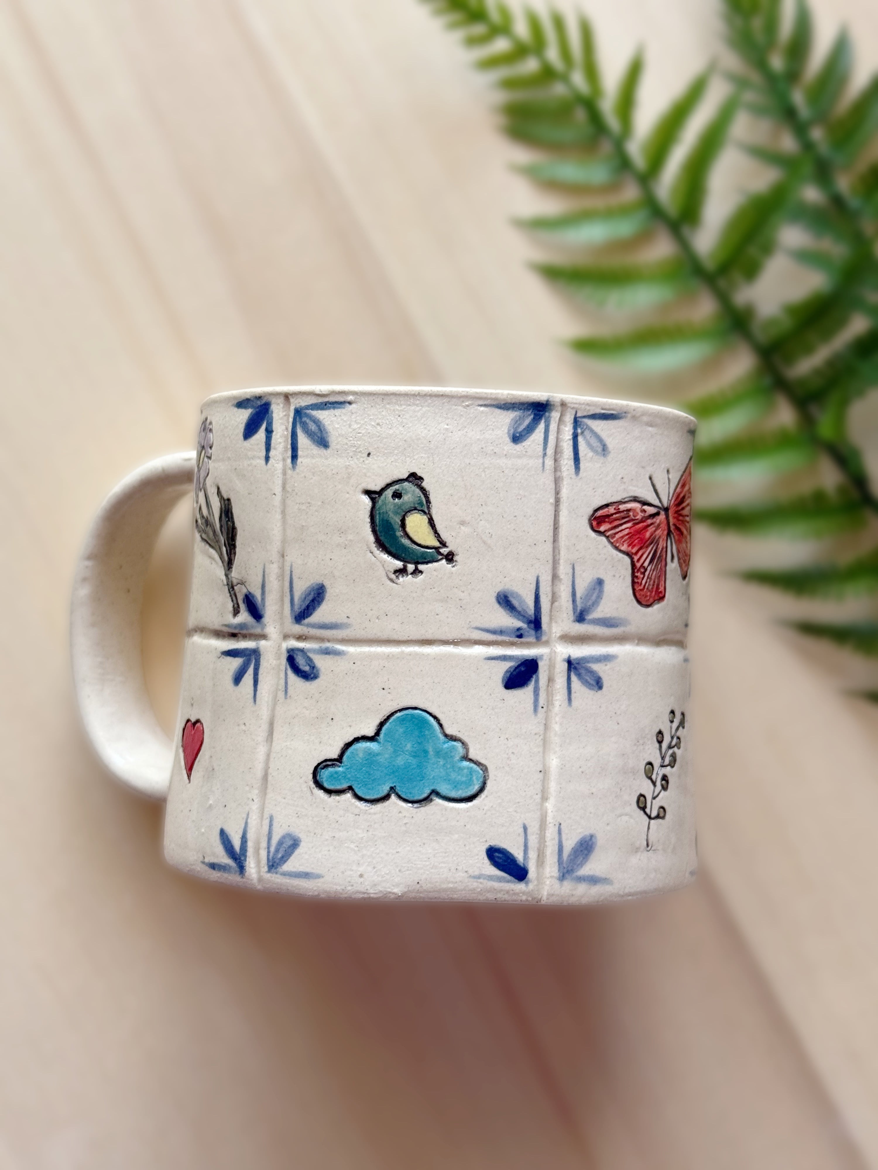 Littile Moments-Tile Mug