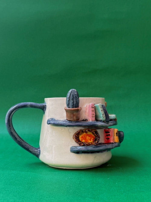 3D-Shelf & Pot Mug