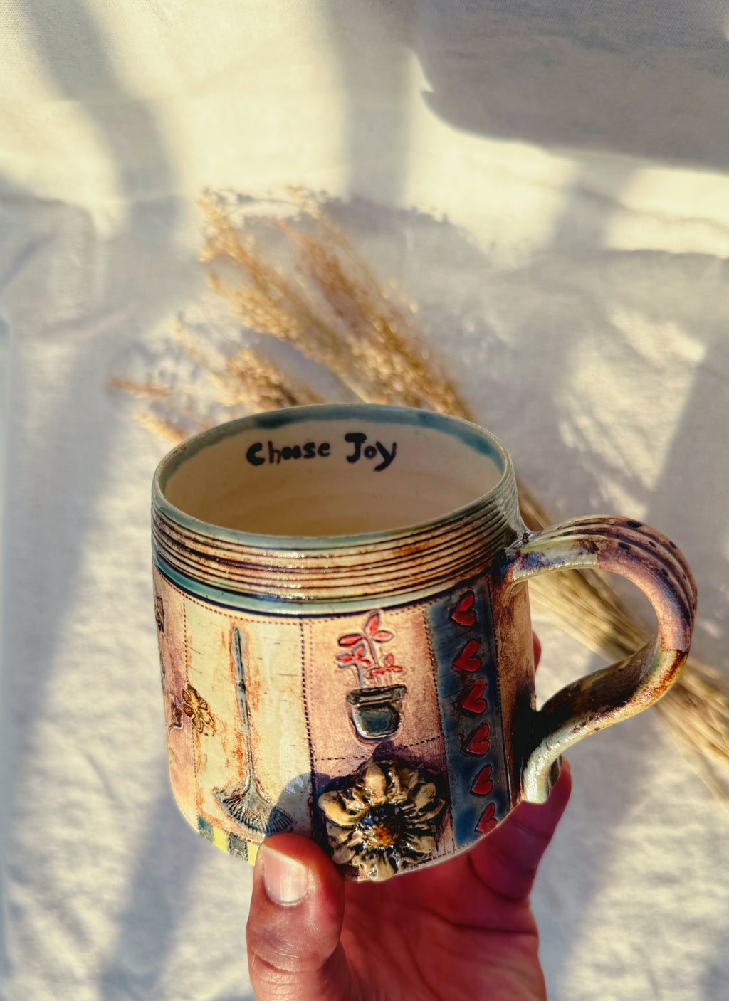 Rustic Gardener Mug