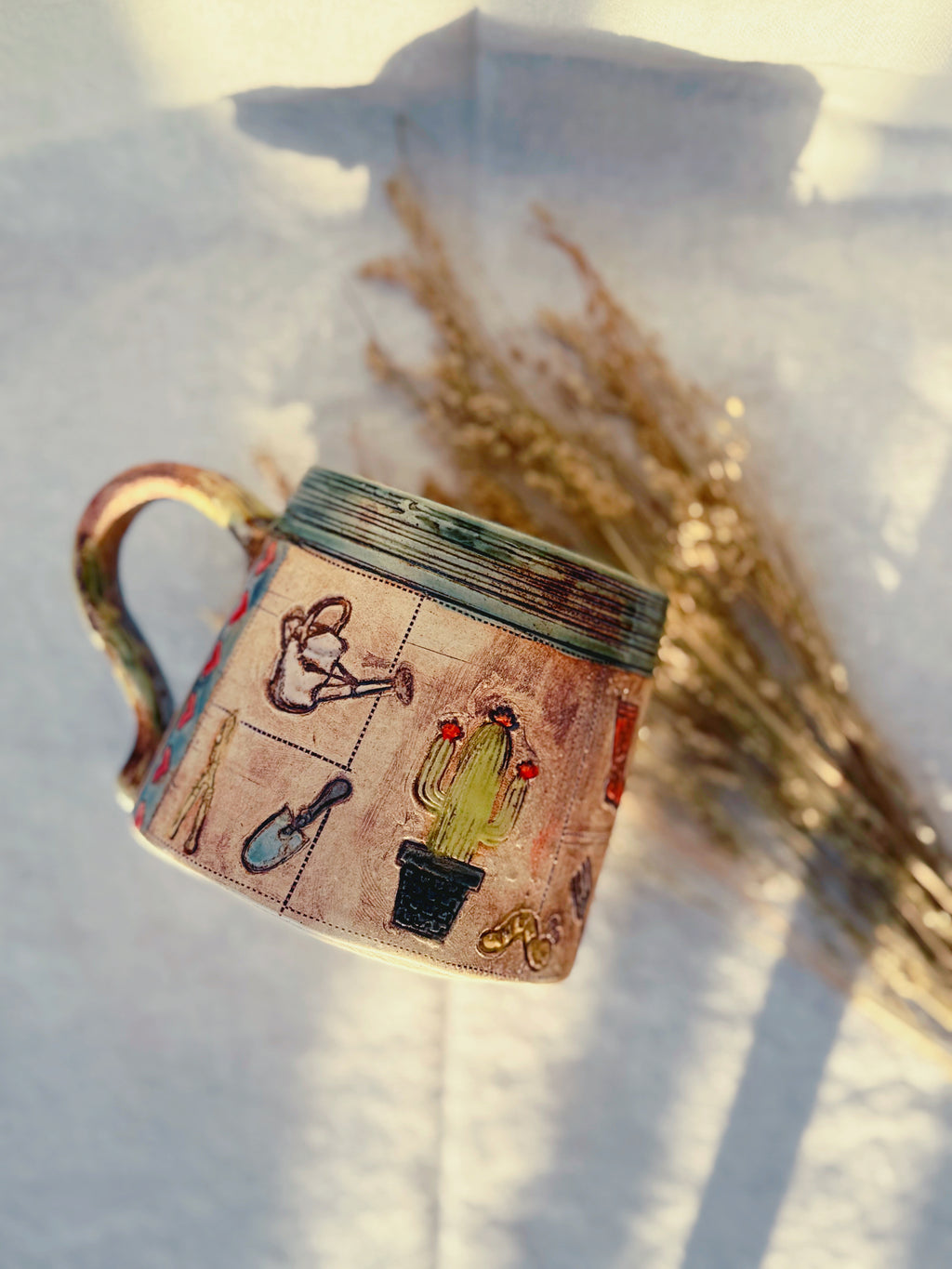 Rustic Gardener Mug