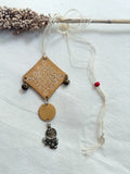 Kolam Neckpiece Long