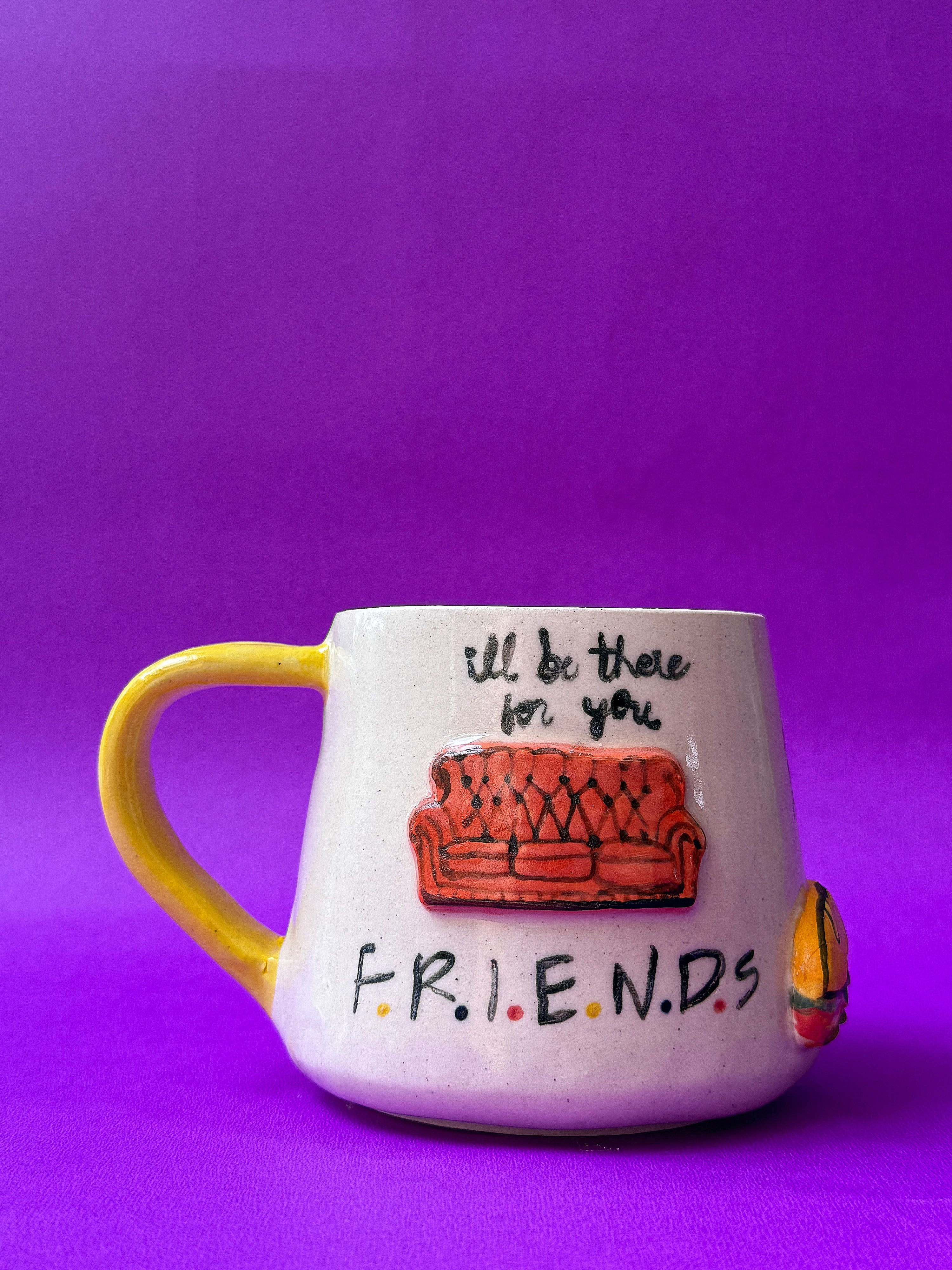Friends Theme Mug-1