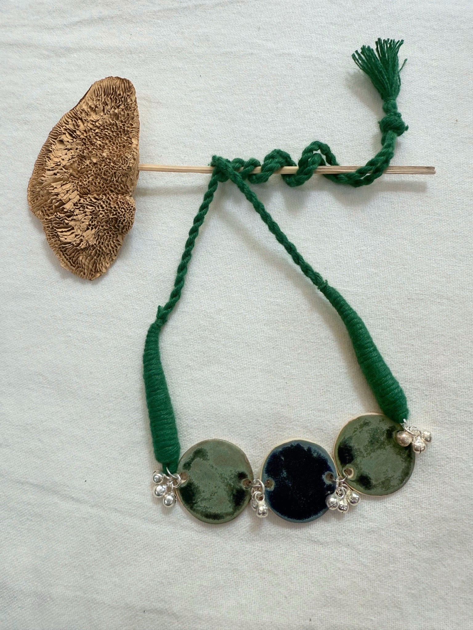 Vanraji – Handcrafted Ceramic Choker