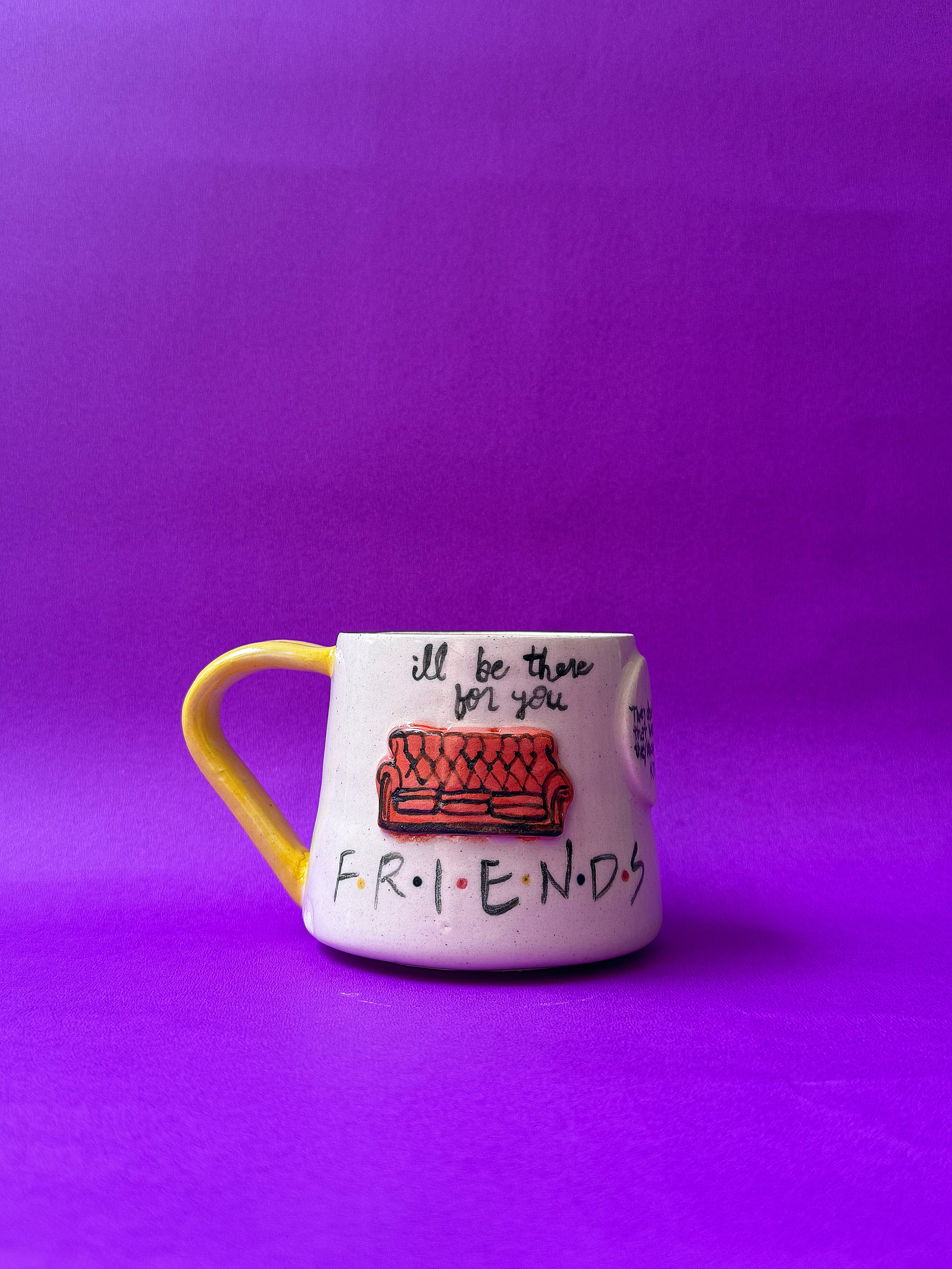 Friends Theme Mug-2