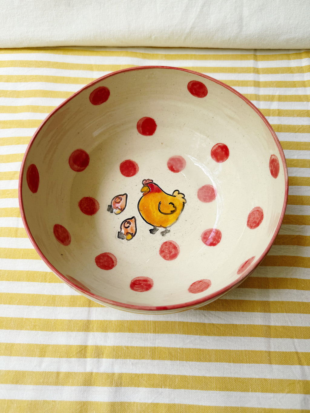 Mumma & Baby Chick Bowl