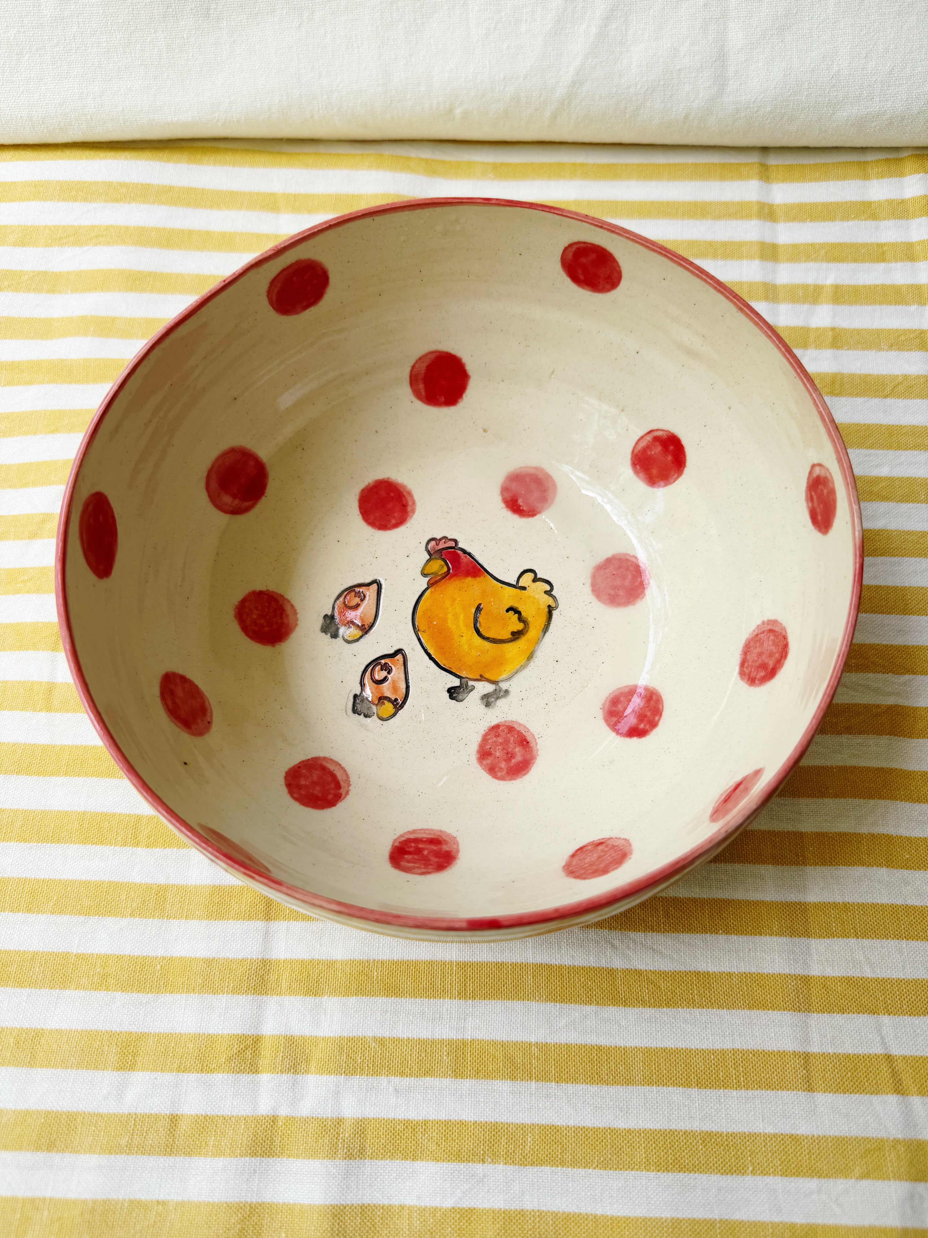 Mumma & Baby Chick Bowl