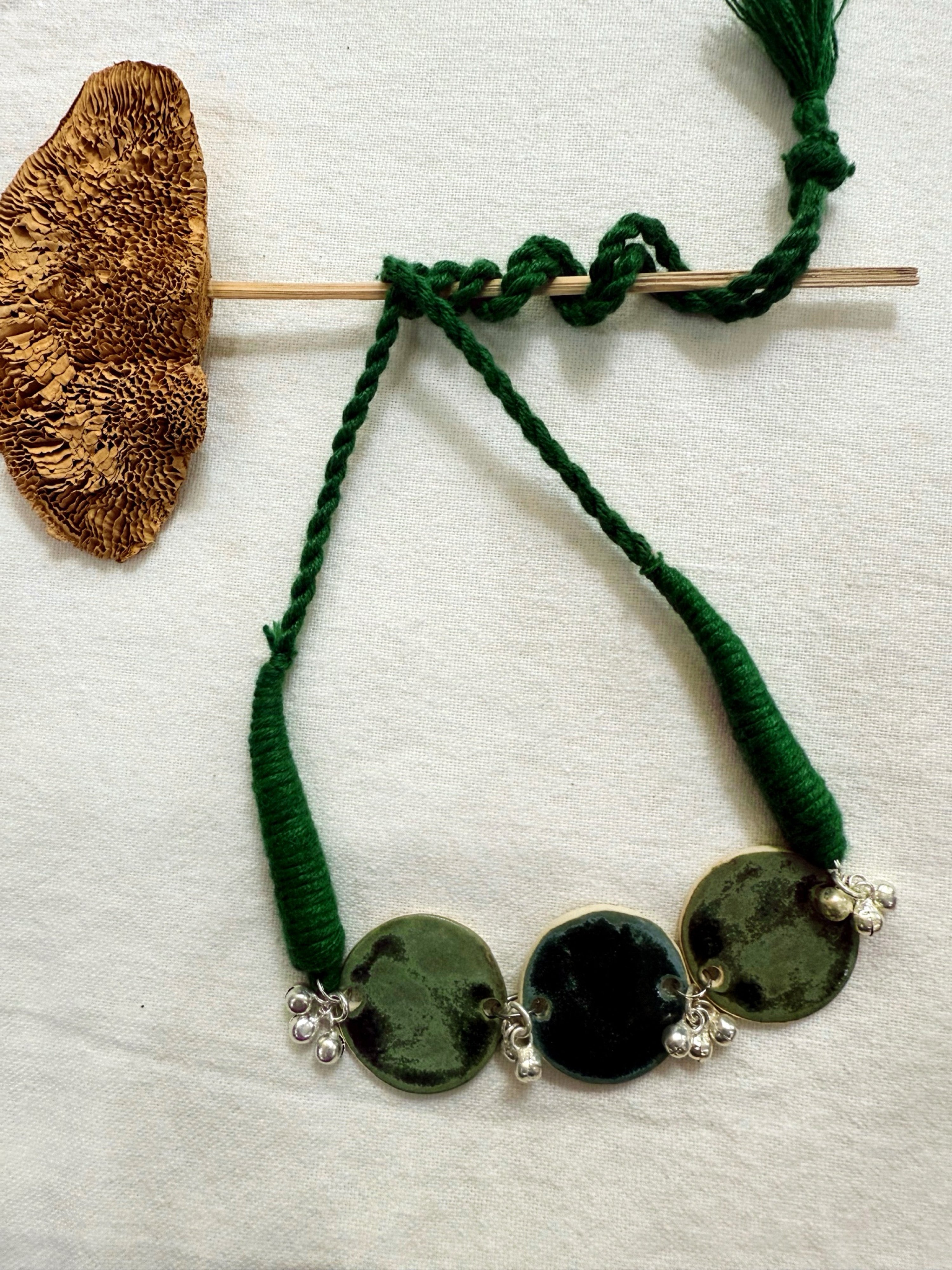 Vanraji – Handcrafted Ceramic Choker