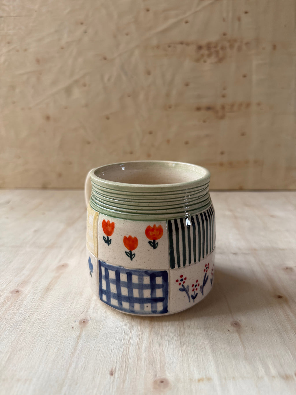 Bloom-Tile Mug