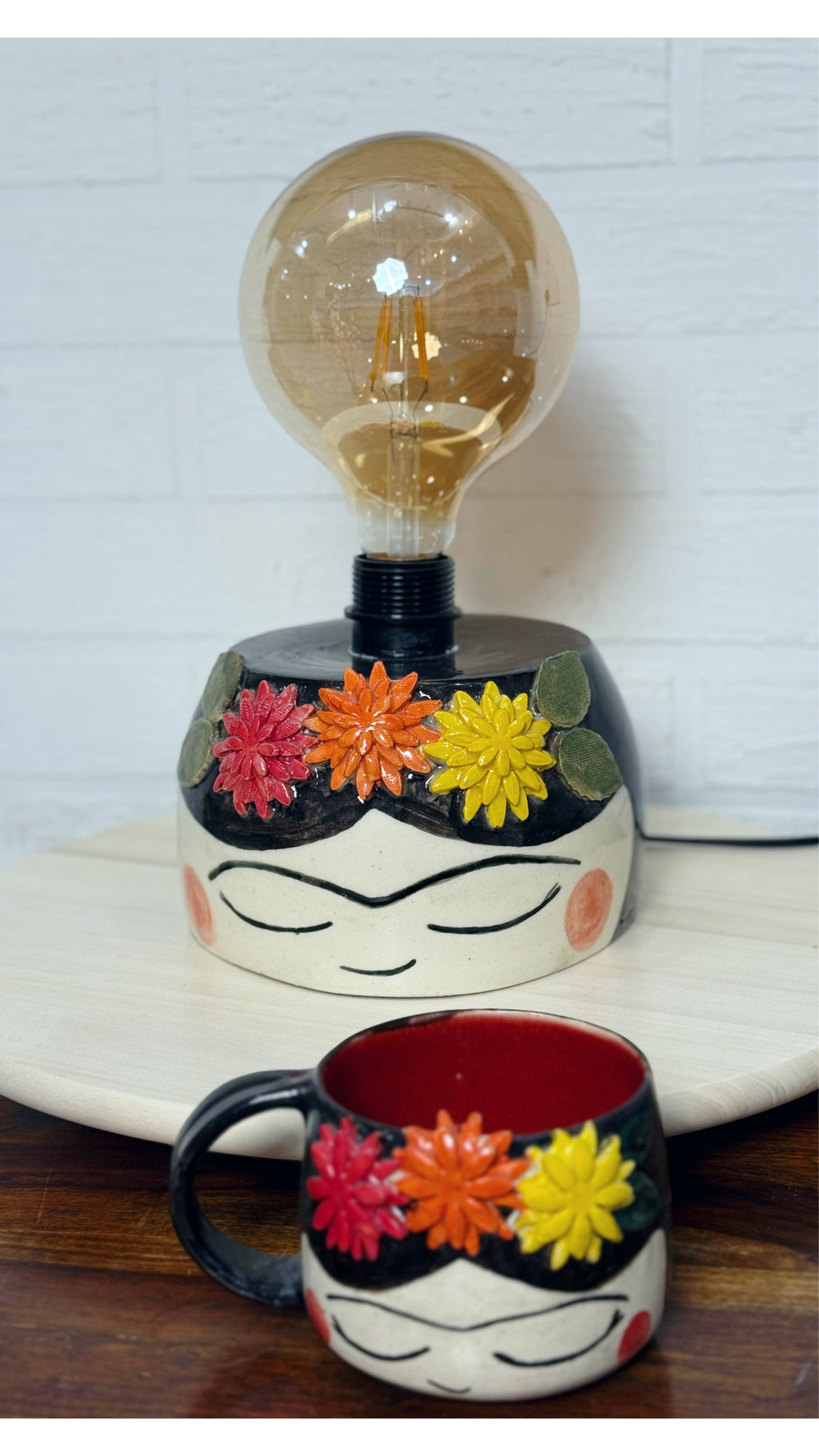 Frida Kahlo Table Lamp