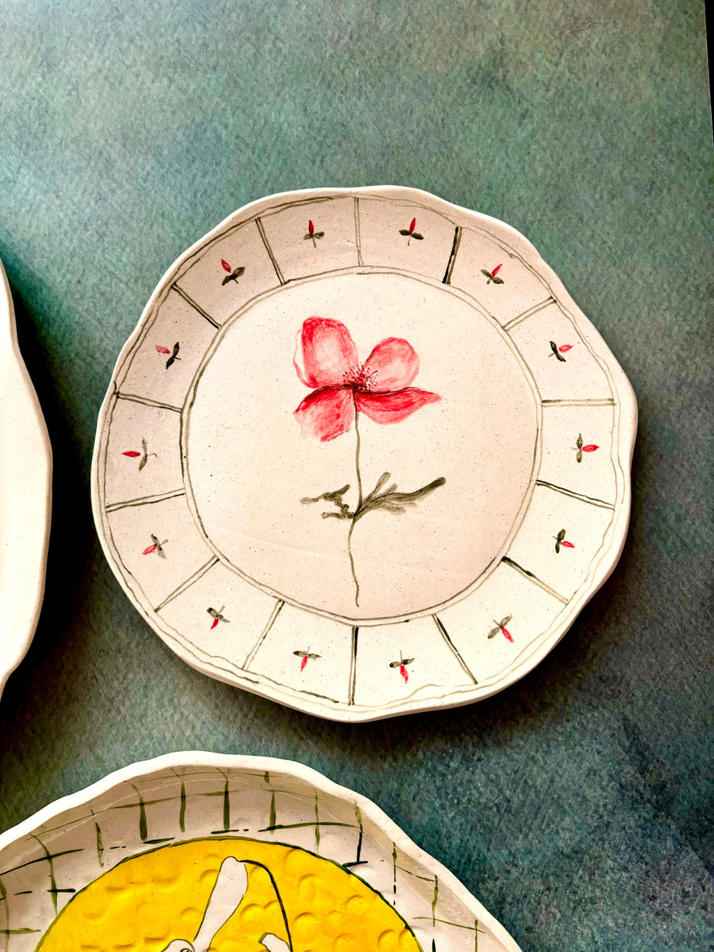 Poppy Wall Plate