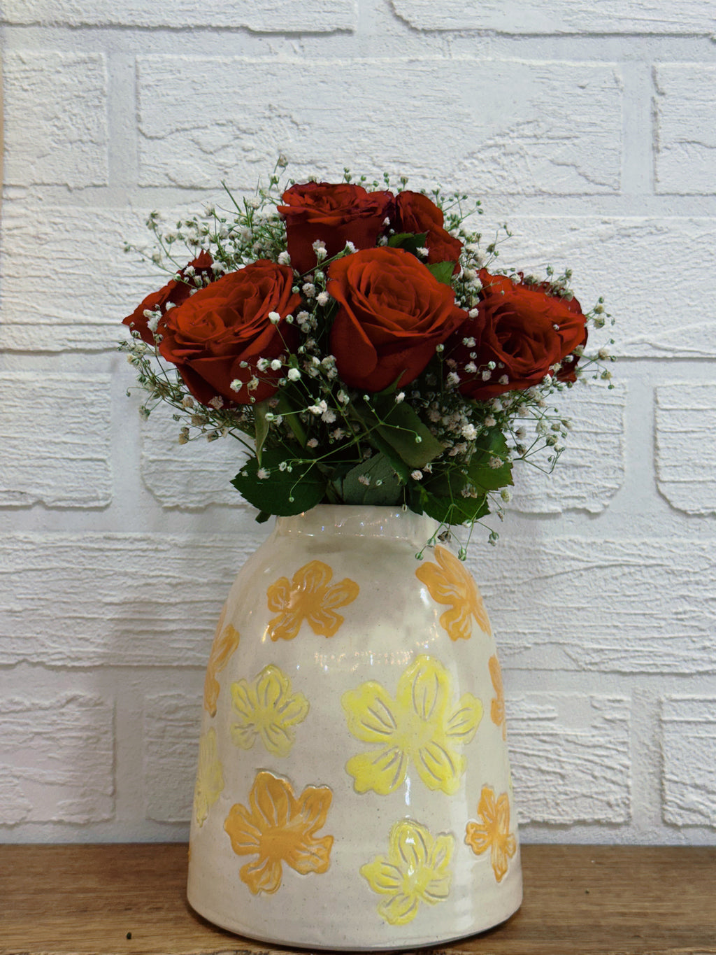 "Good Vibes Only" Vase