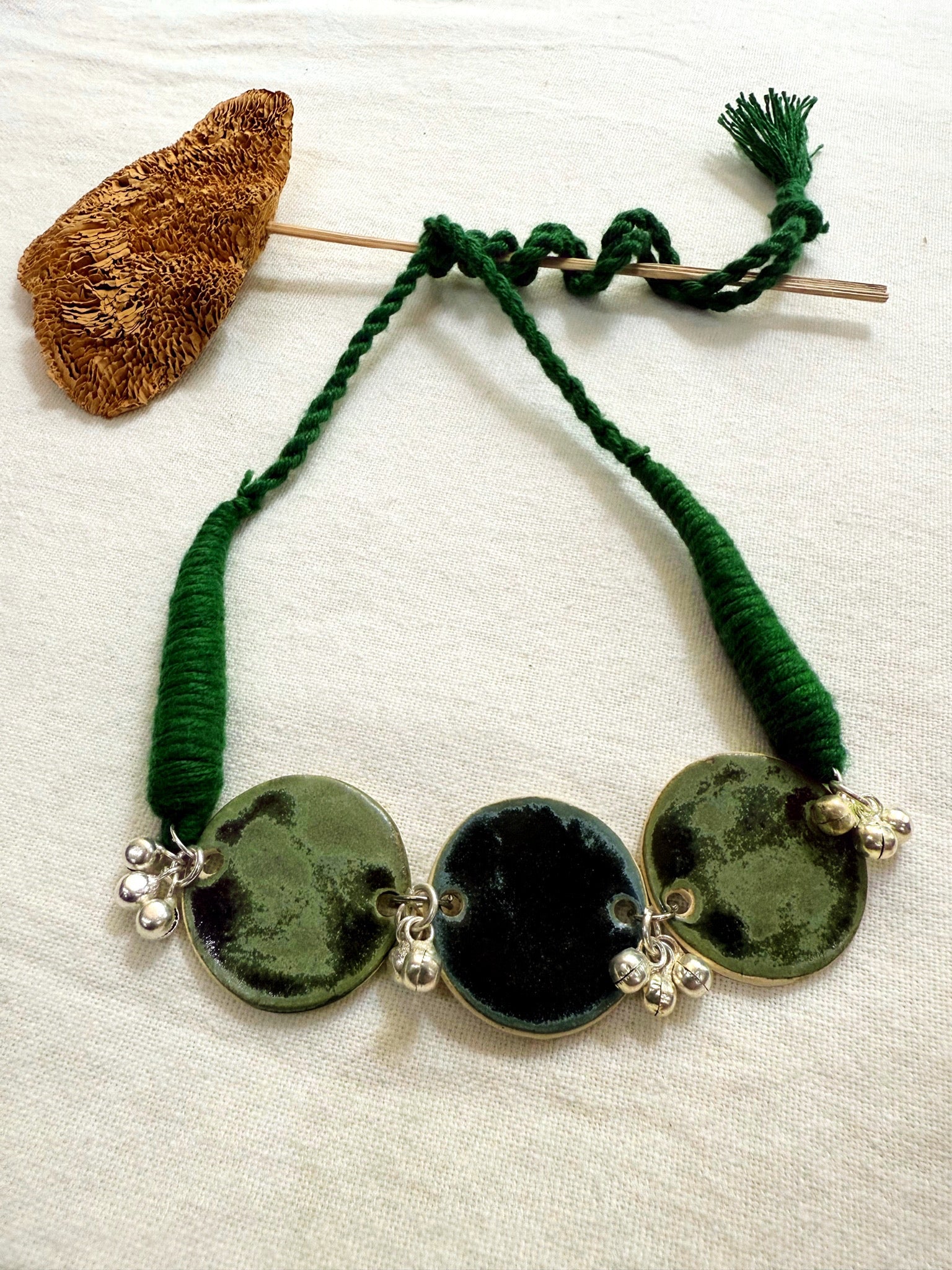 Vanraji – Handcrafted Ceramic Choker