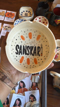 "Sanskari" Ashtray