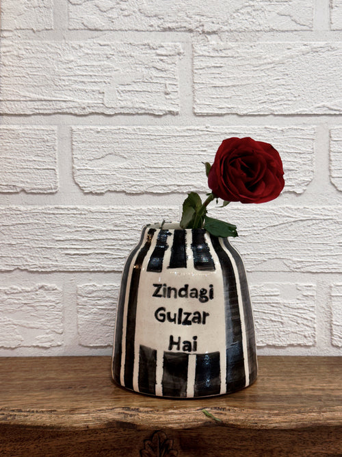 "Zindagi Gulzar Hai" Vase
