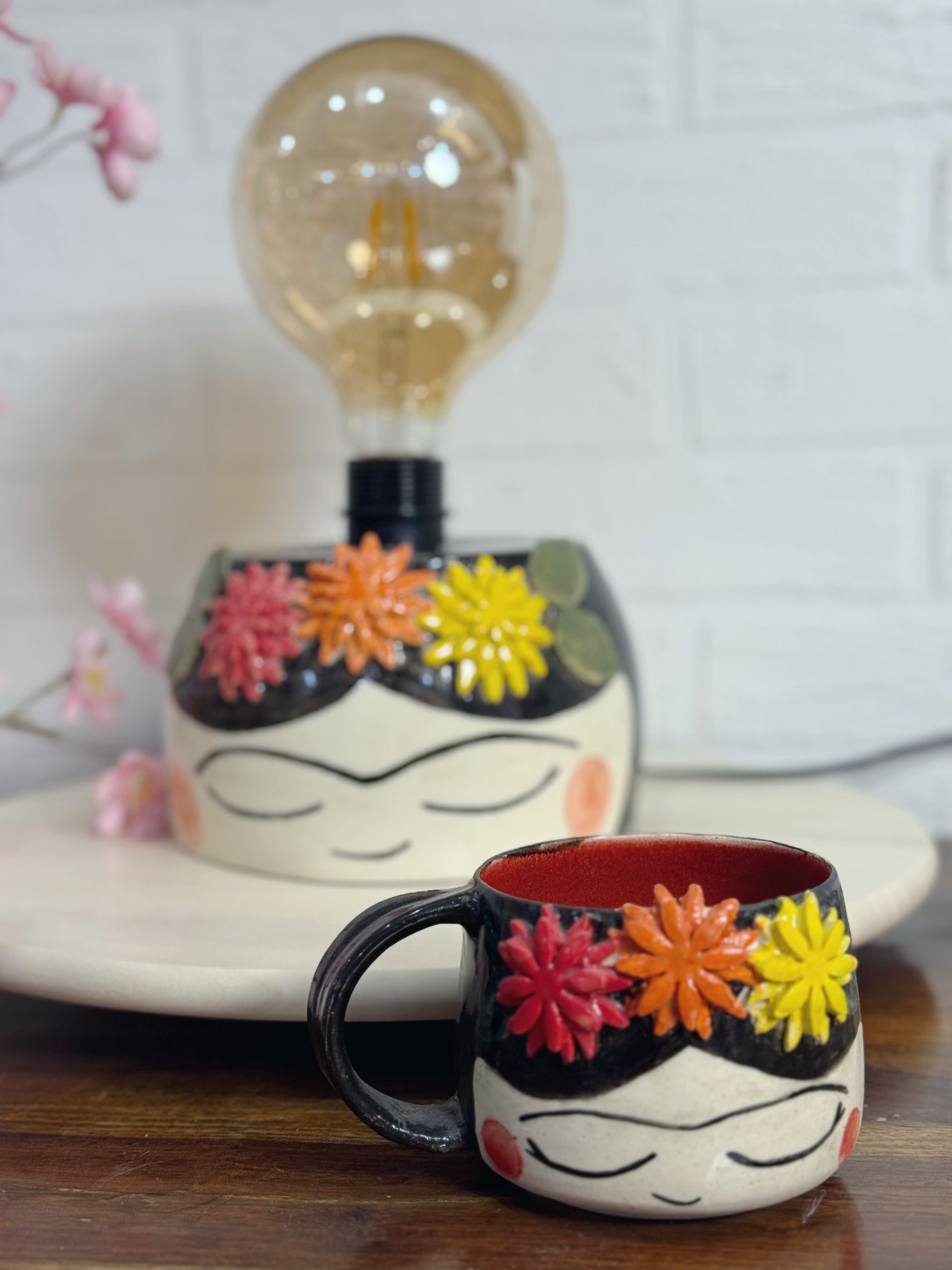 Frida Kahlo Table Lamp