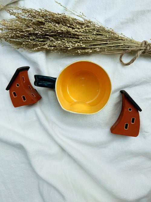Bee & Blossom Mug - Sree Studio