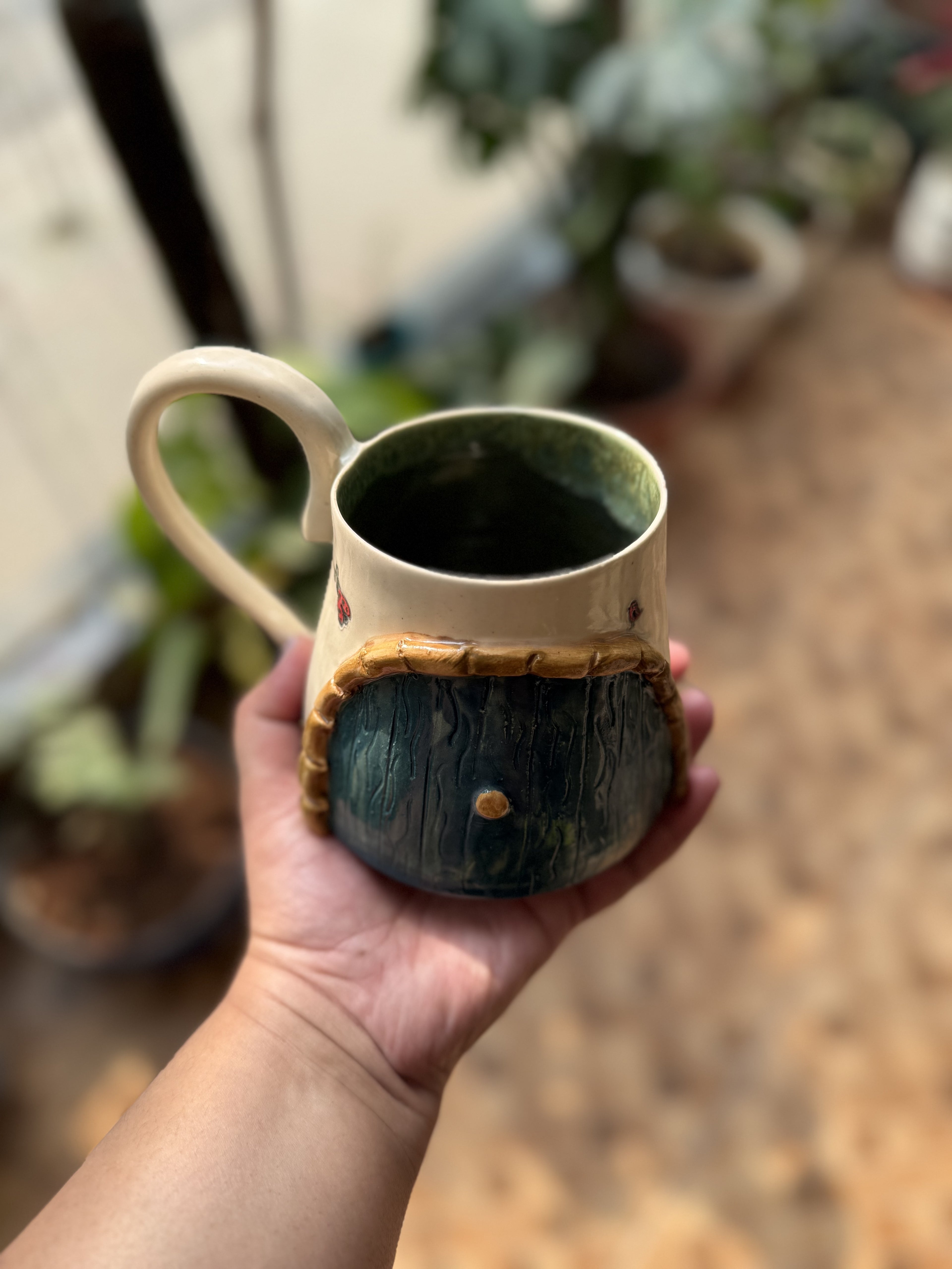 Fairy House Mug
