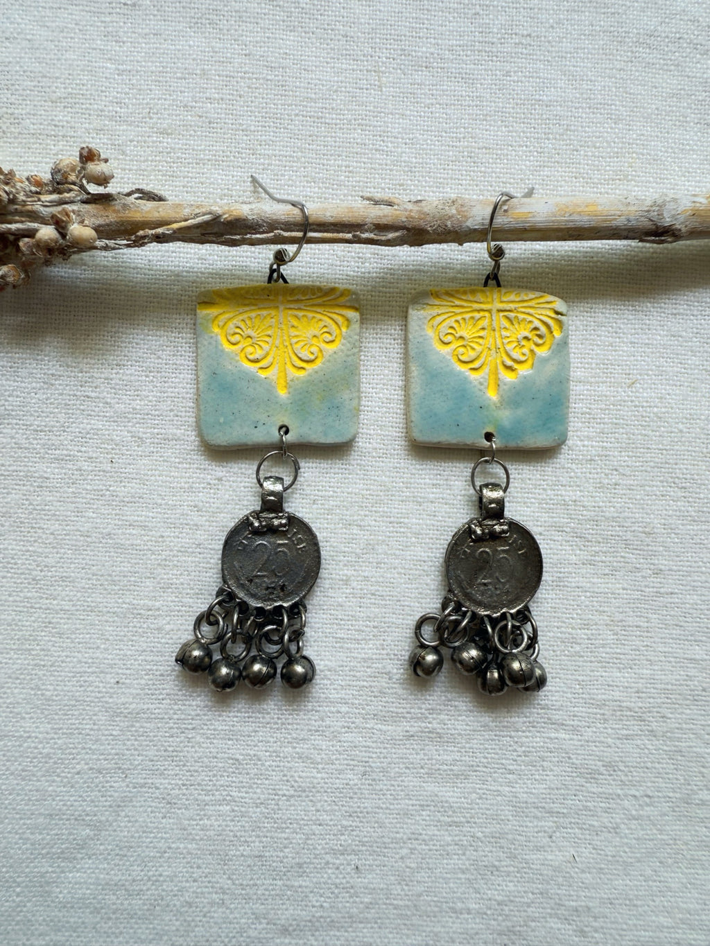 Chandni -Saanjh Earrings