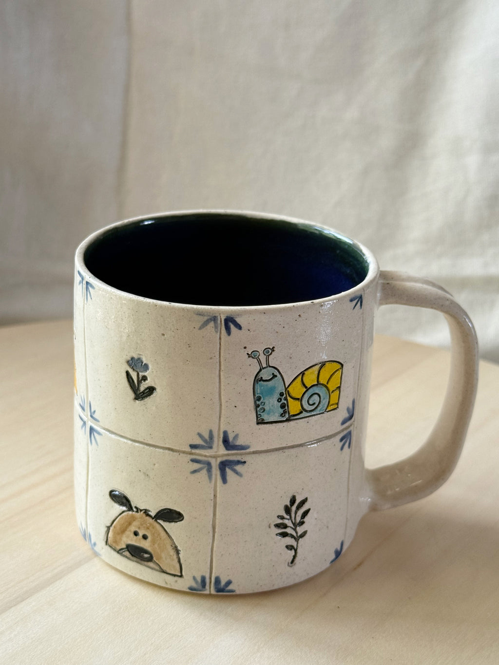 Little Tiles – Forest Mug