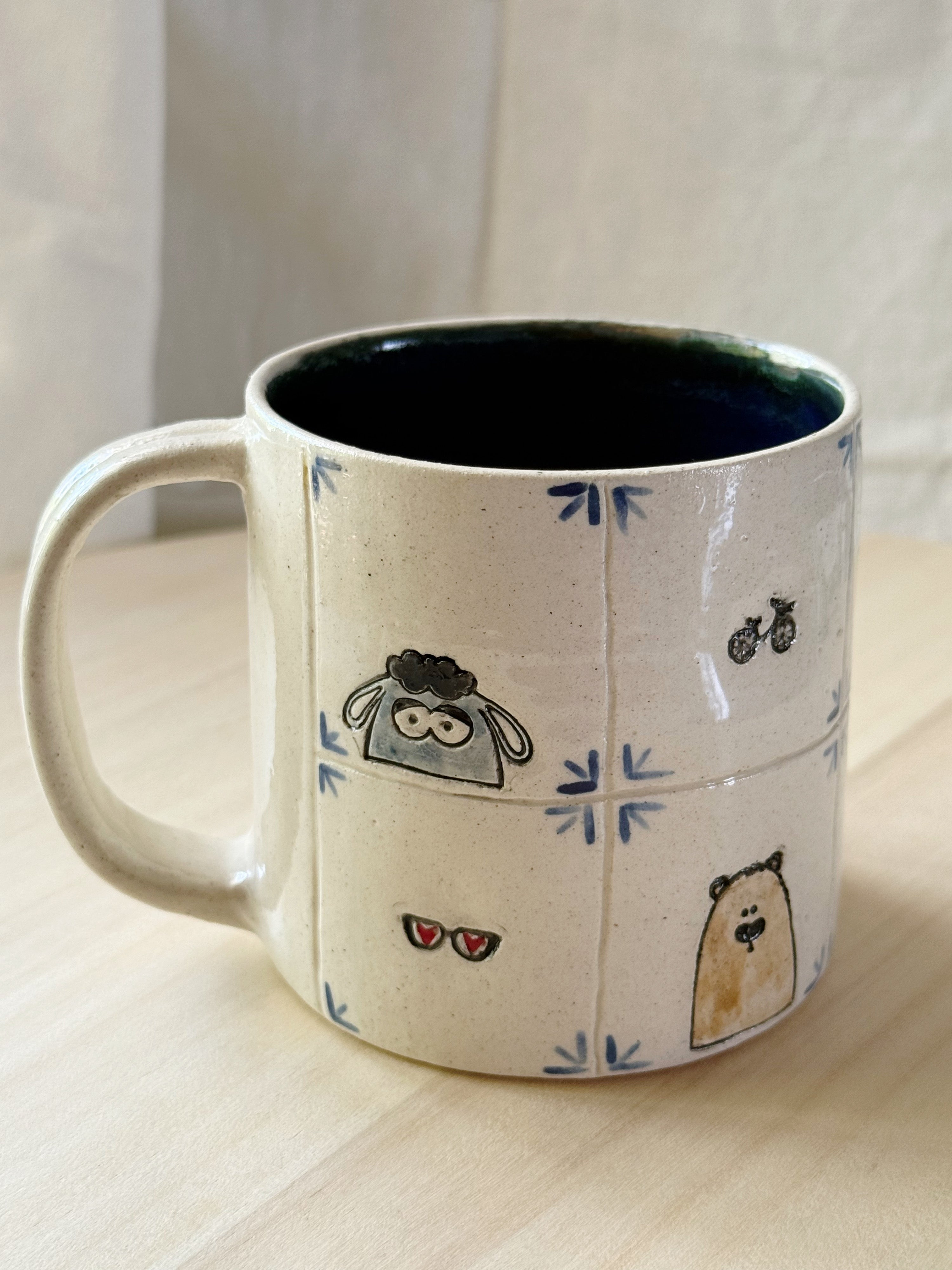 Little Tiles – Forest Mug