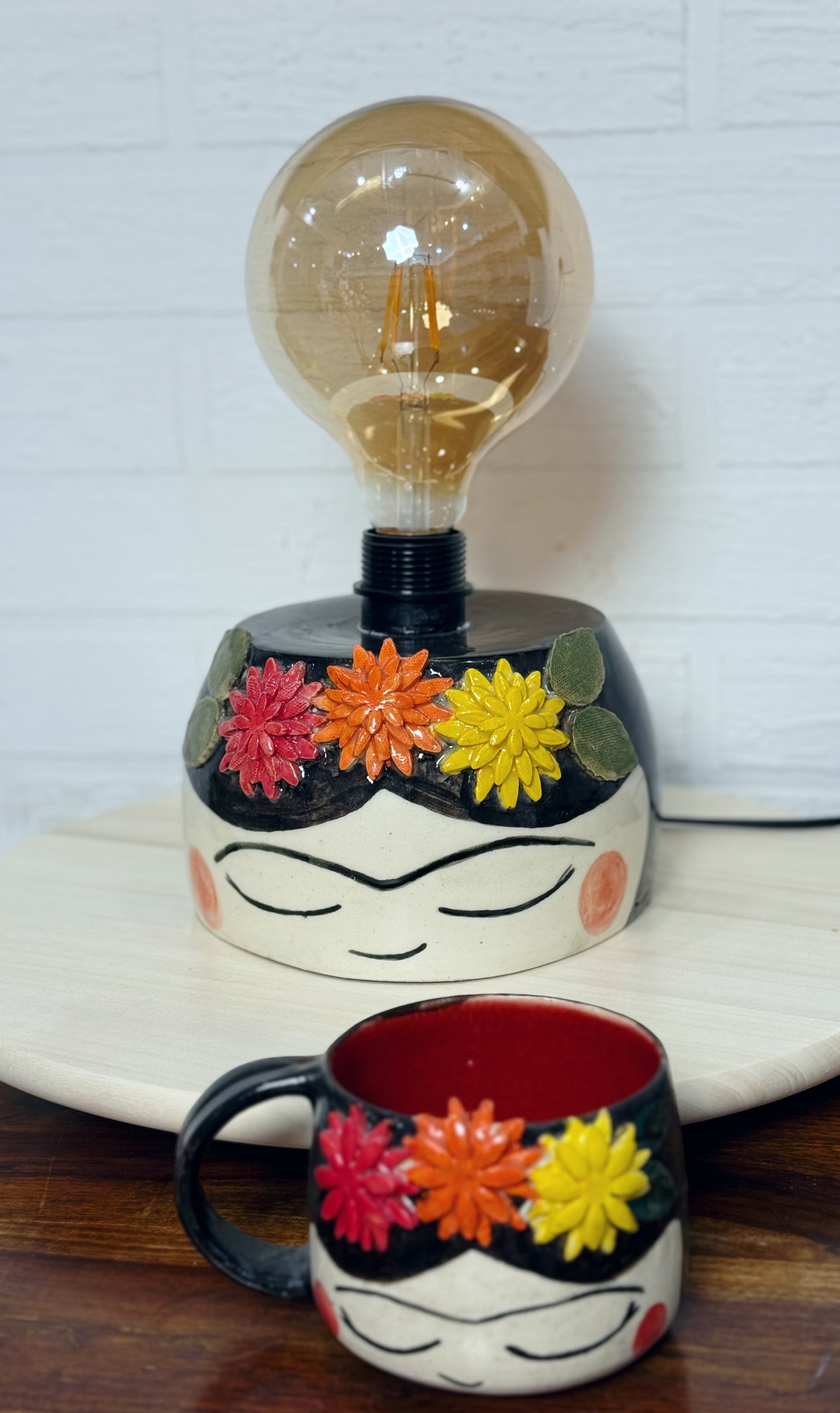 Frida Kahlo Table Lamp