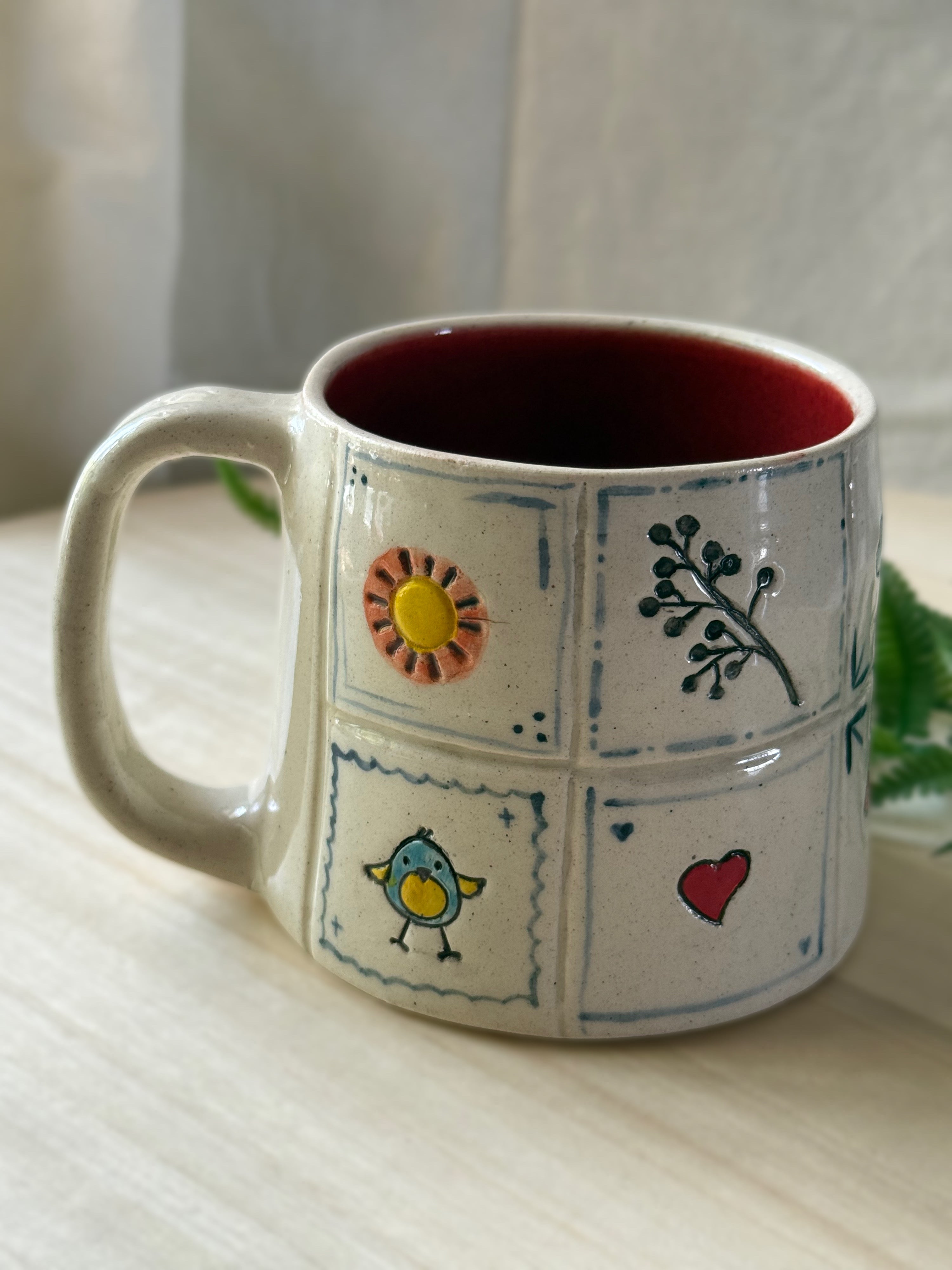 Little Joys-Tile Mug