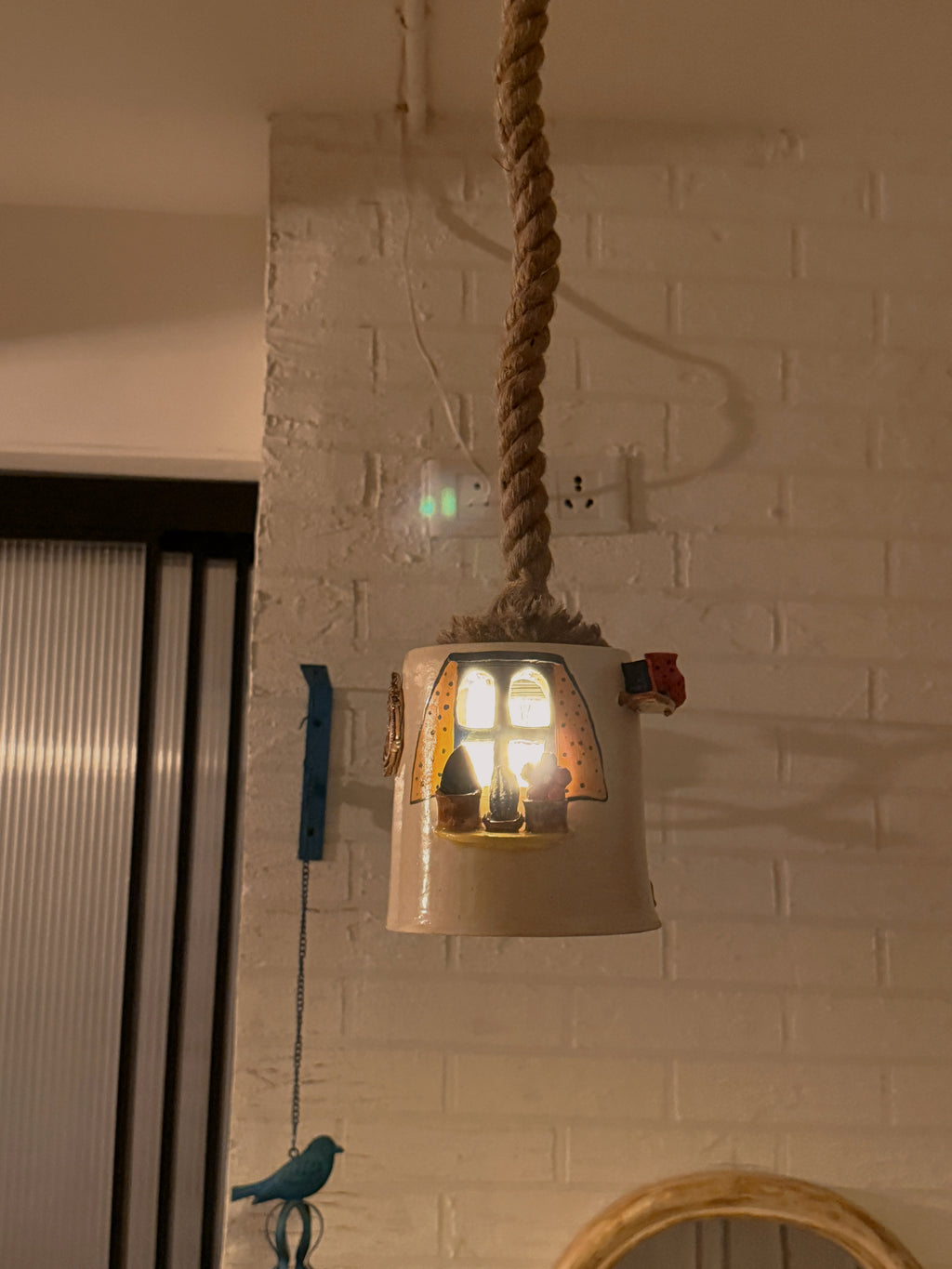 The Little Window Hanging Lamp