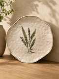 Fern Wall Plate