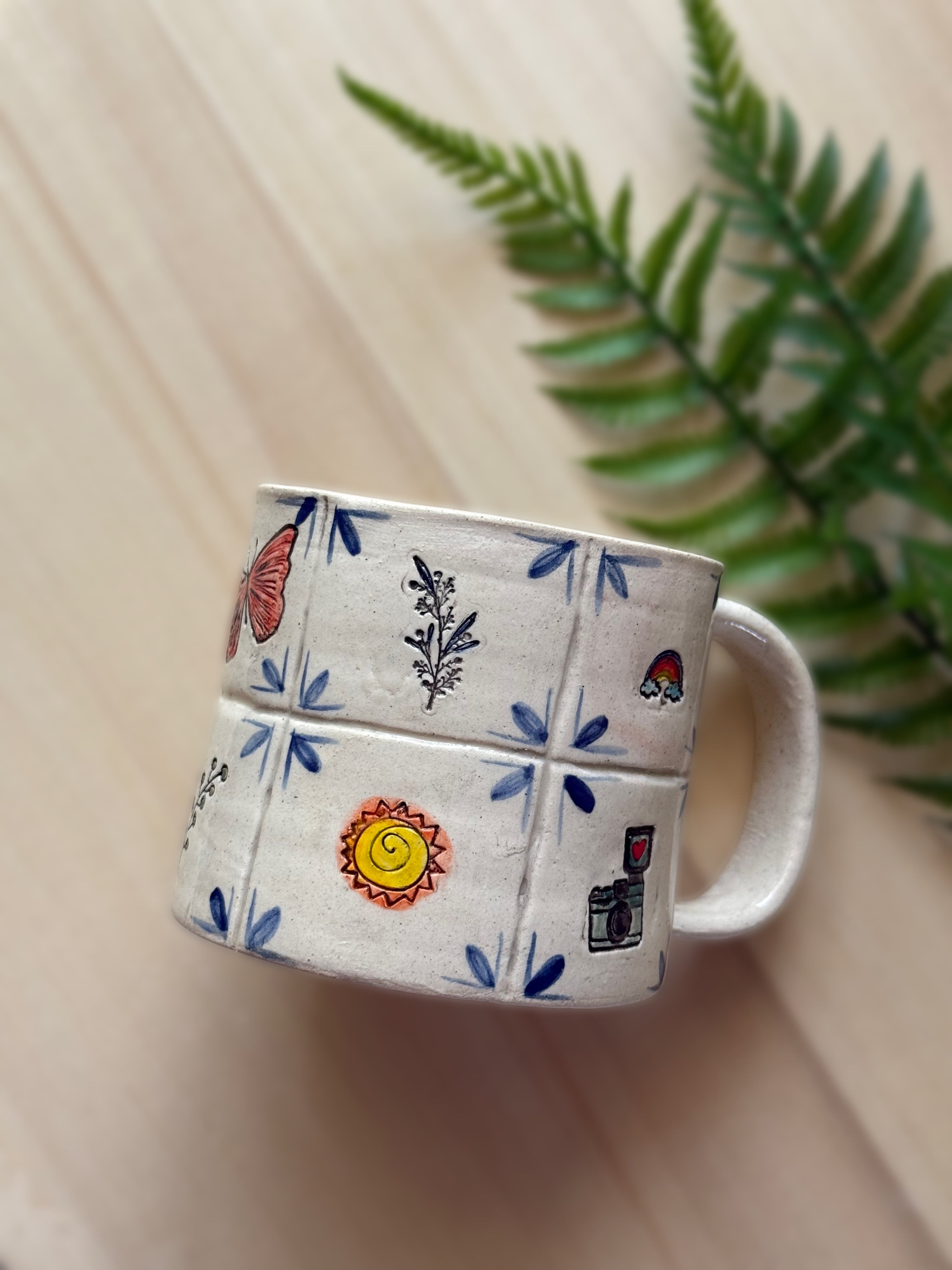Littile Moments-Tile Mug