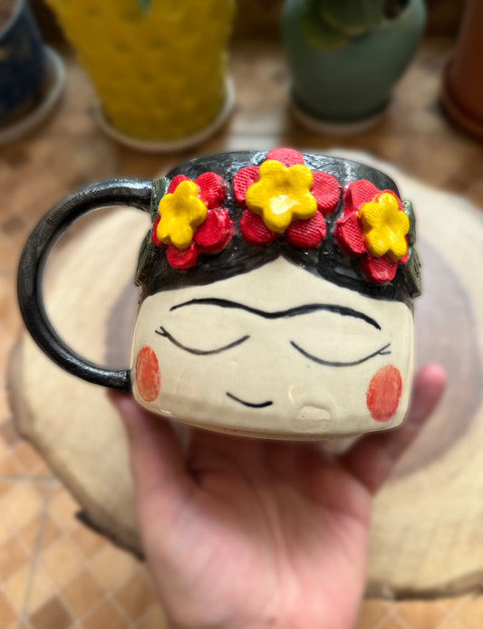 The Frida Kahlo Mug 3
