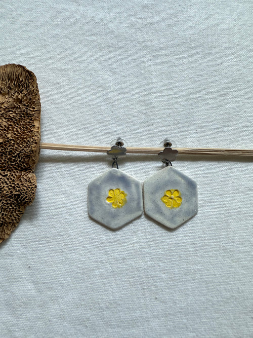 Chandni-Charulata Earrings - Sree Studio
