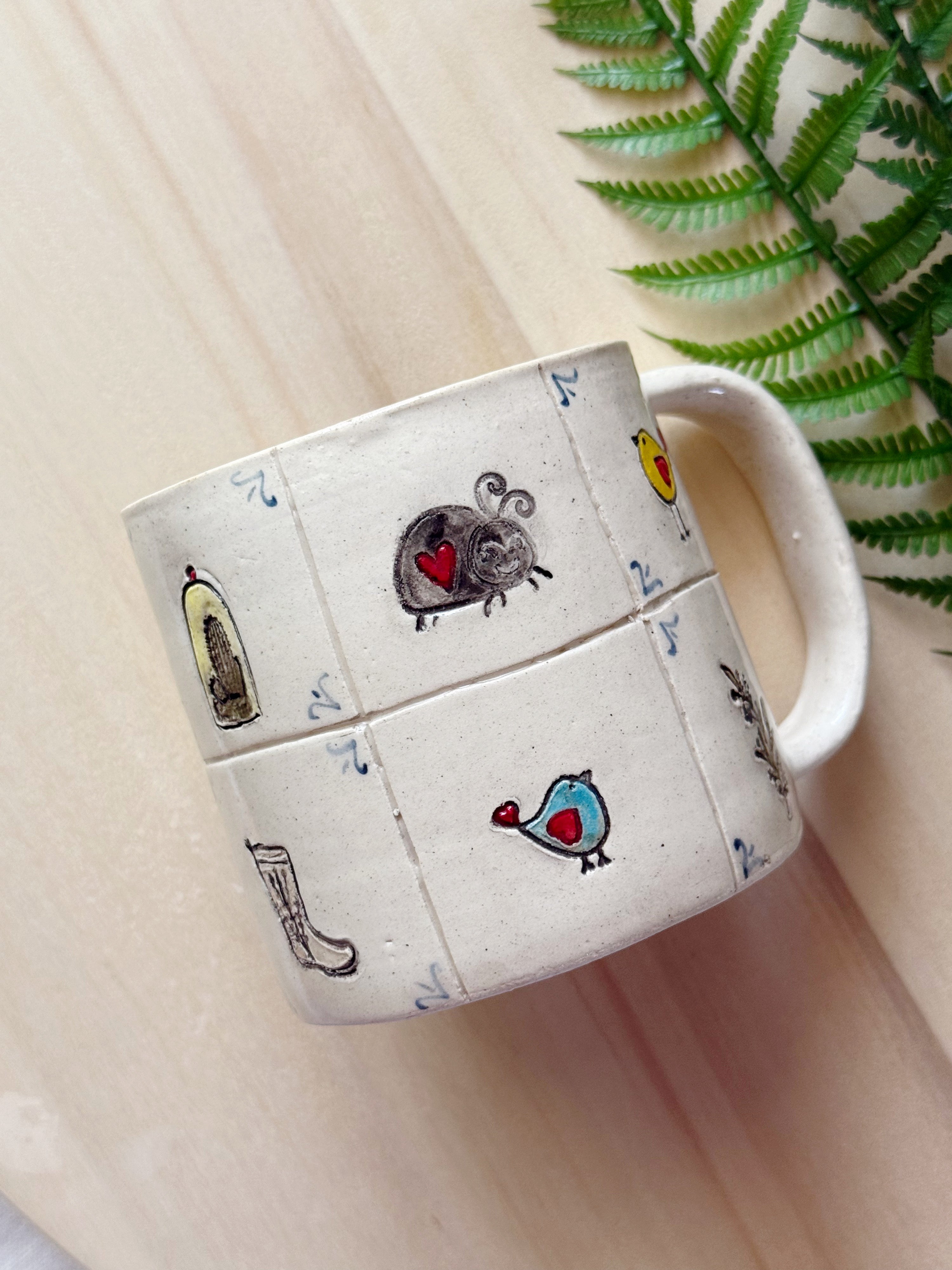 Little Cute-Tile Mug