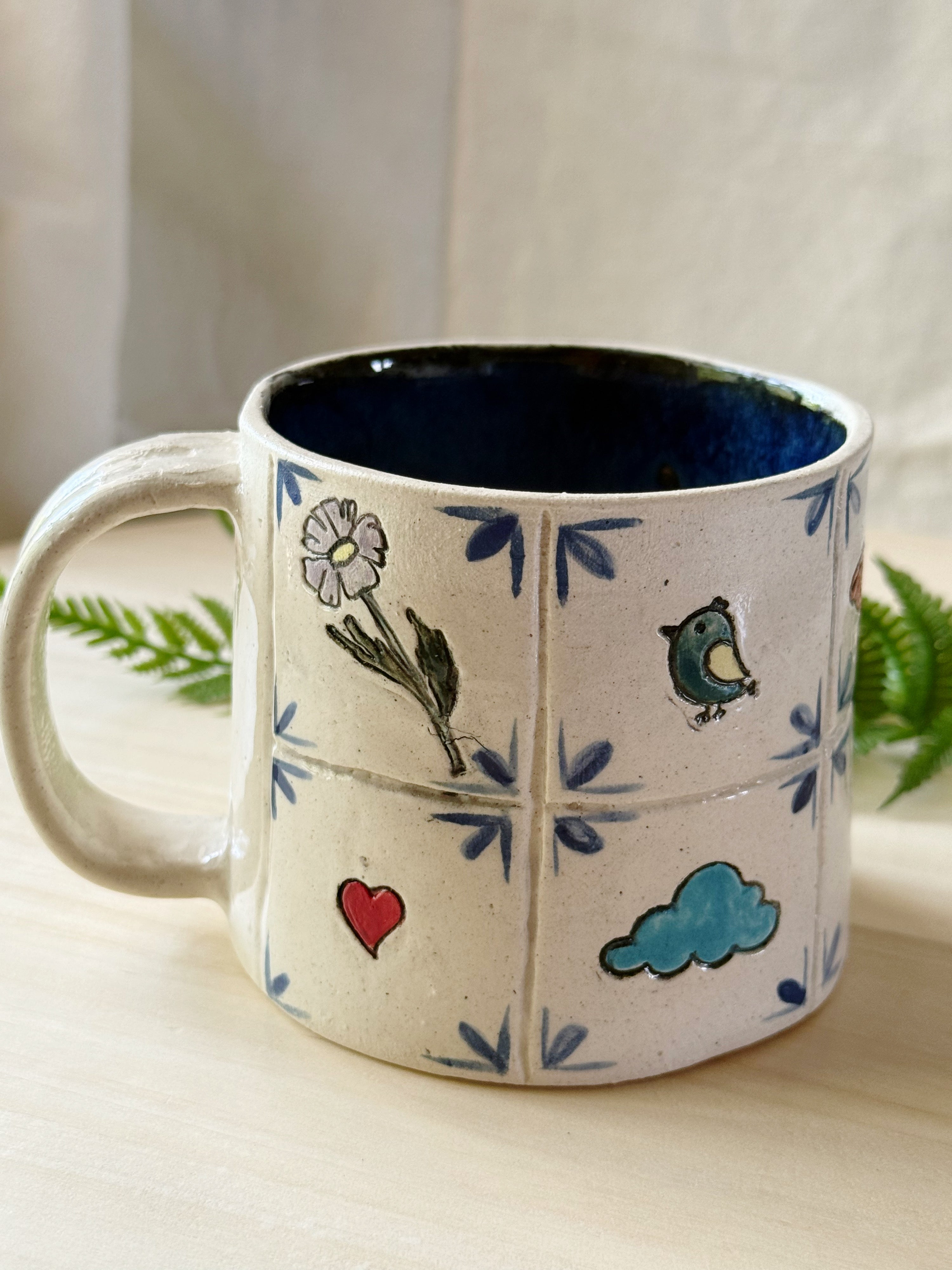 Littile Moments-Tile Mug