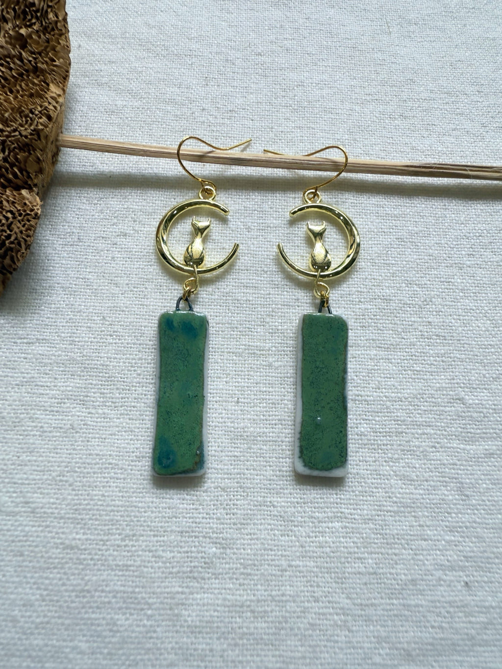 Chandni-Moonseed Earrings