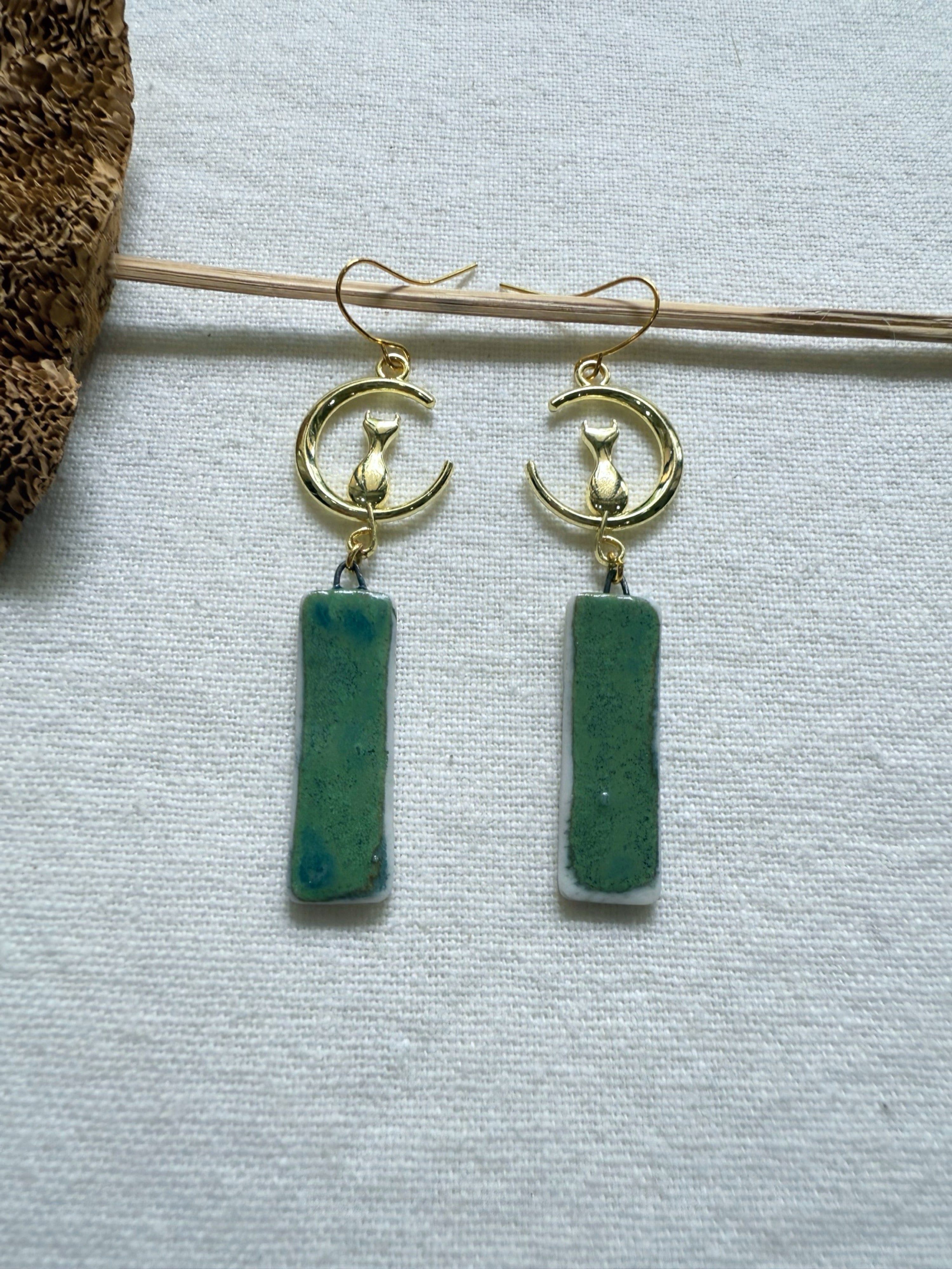 Chandni-Moonseed Earrings