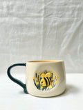 Bee & Blossom Mug