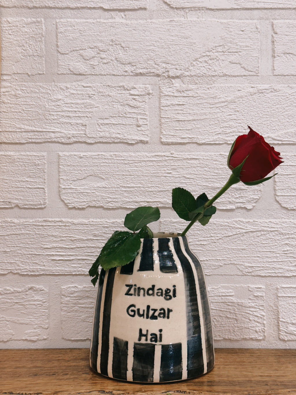 "Zindagi Gulzar Hai" Vase