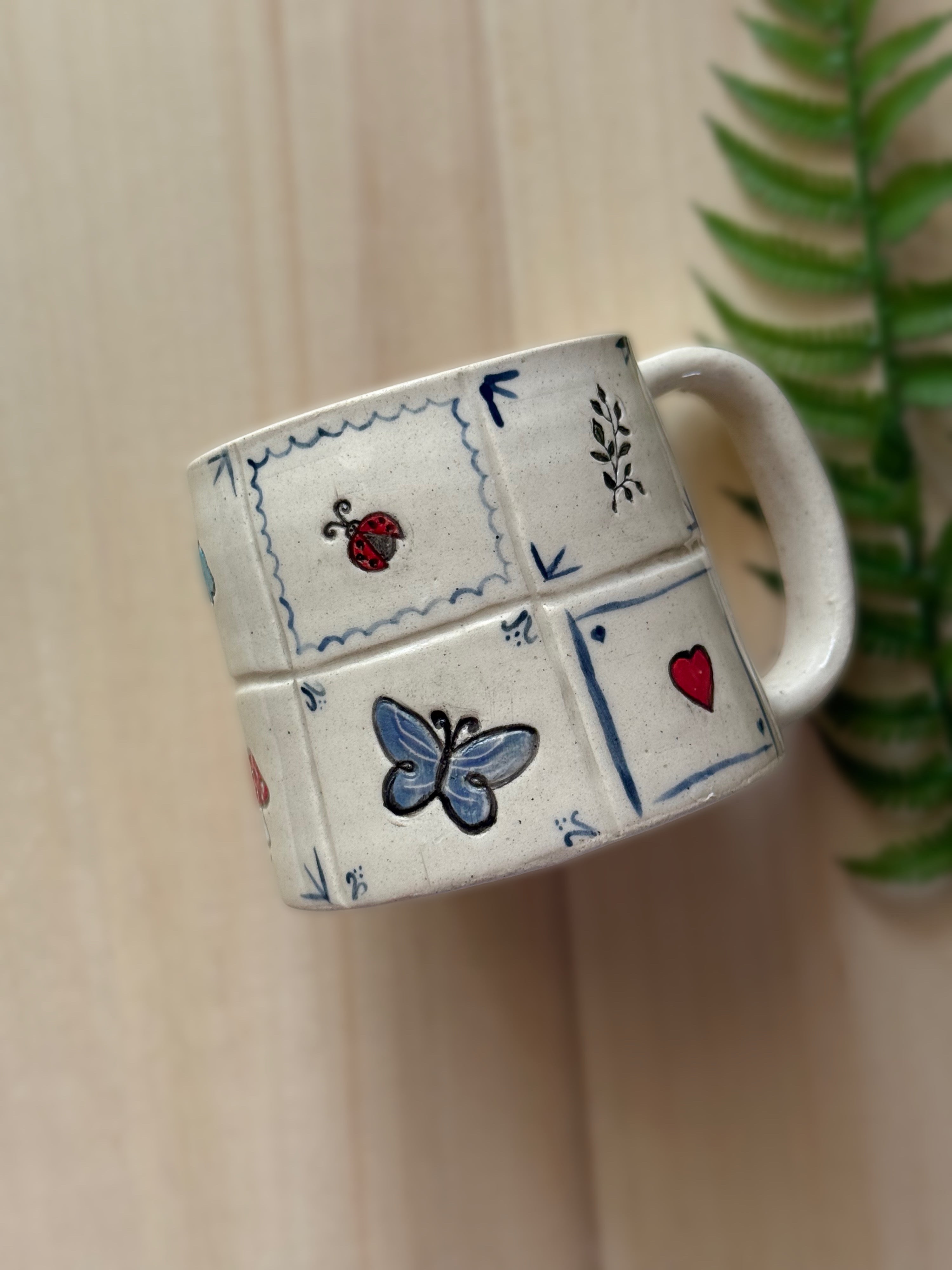 Little Joys-Tile Mug