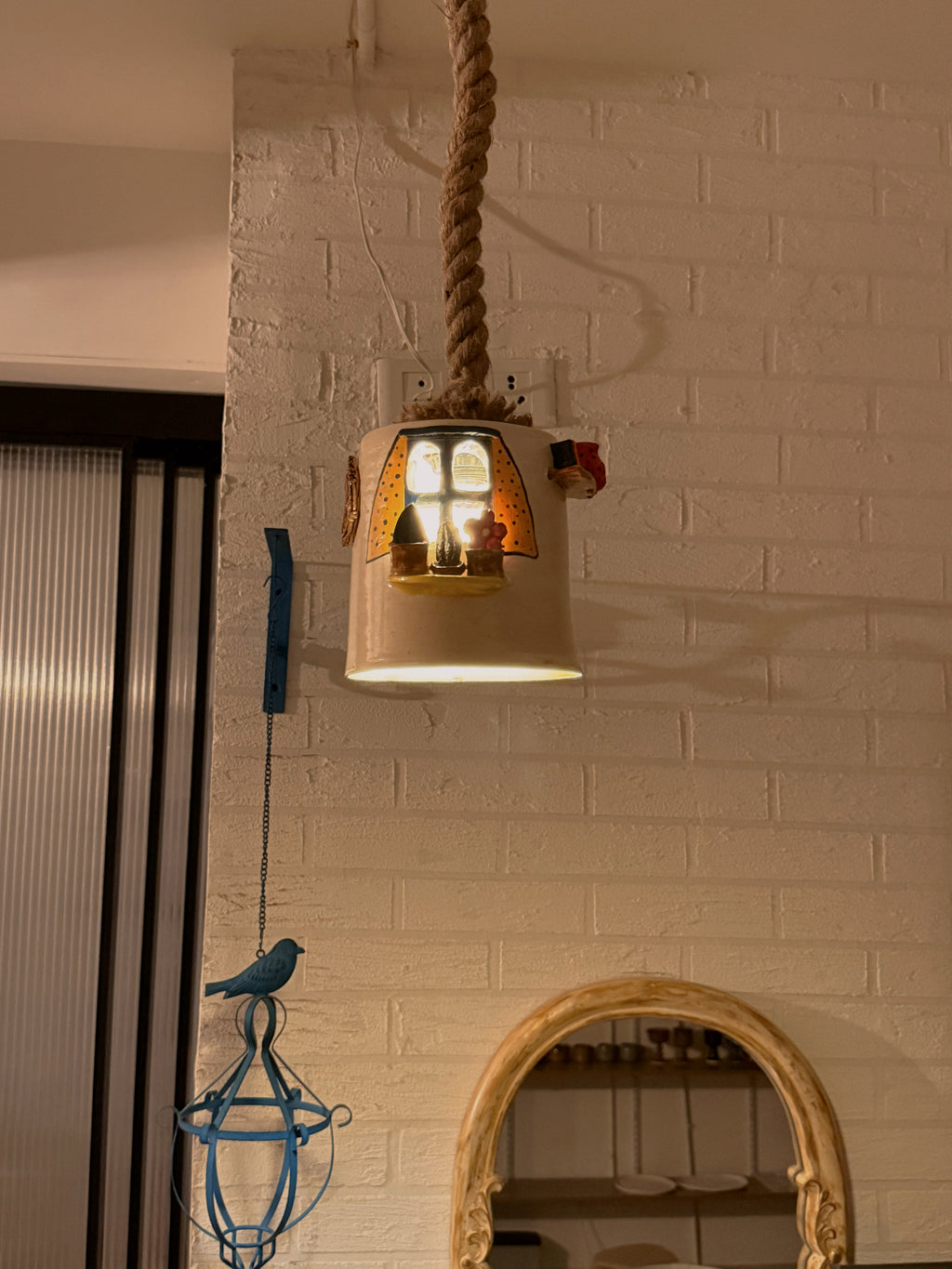 The Little Window Hanging Lamp
