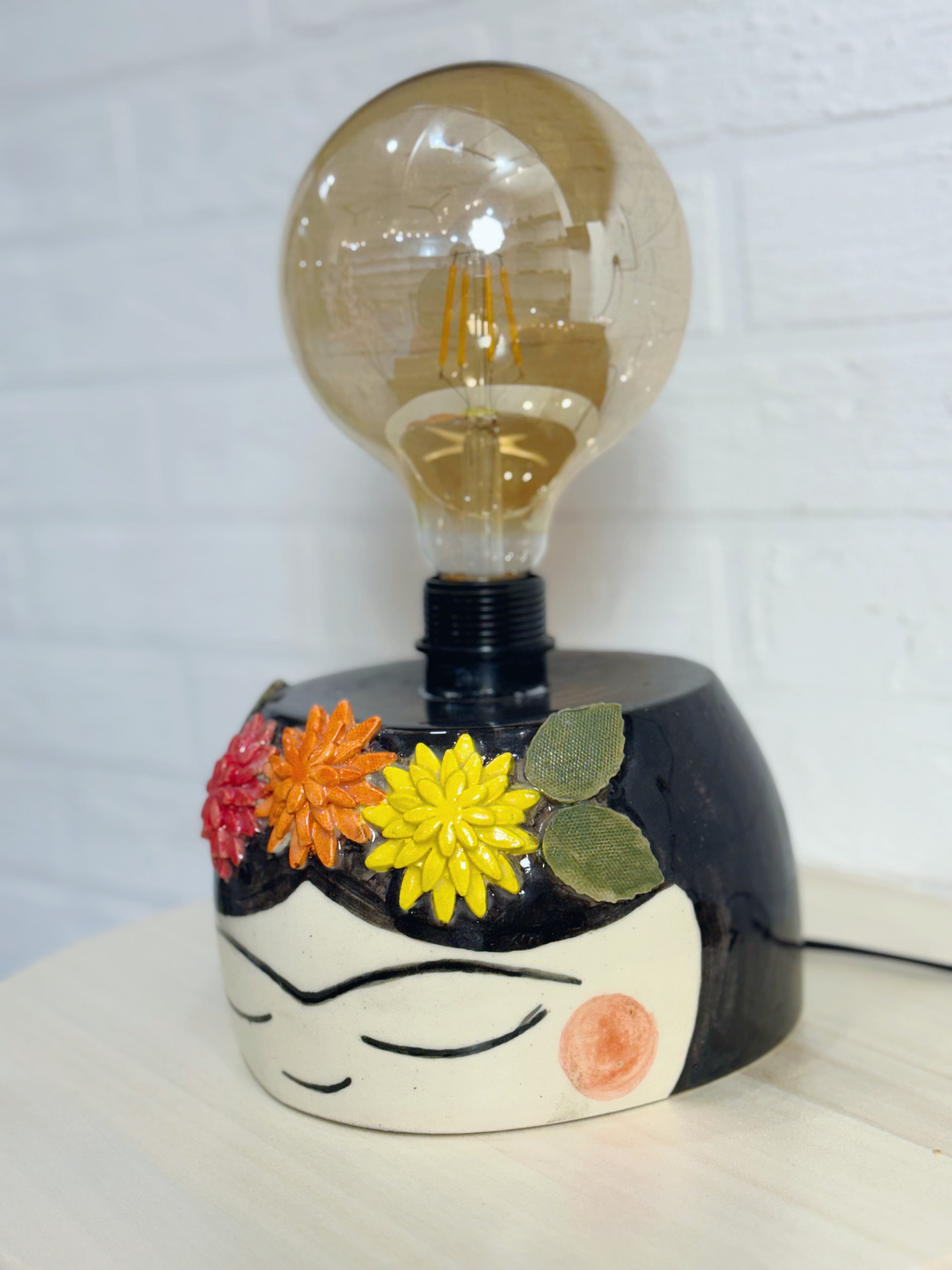 Frida Kahlo Table Lamp