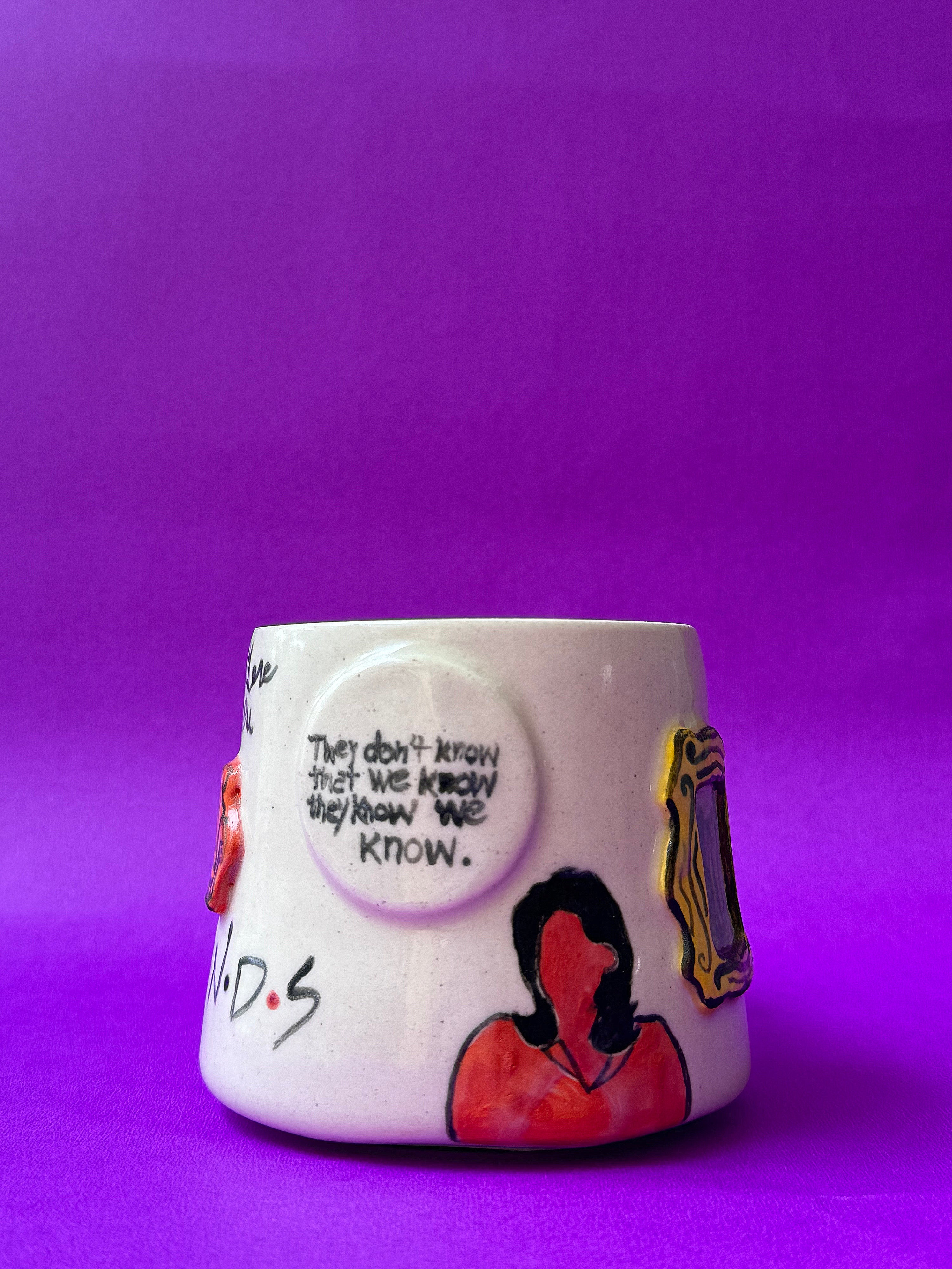 Friends Theme Mug-2