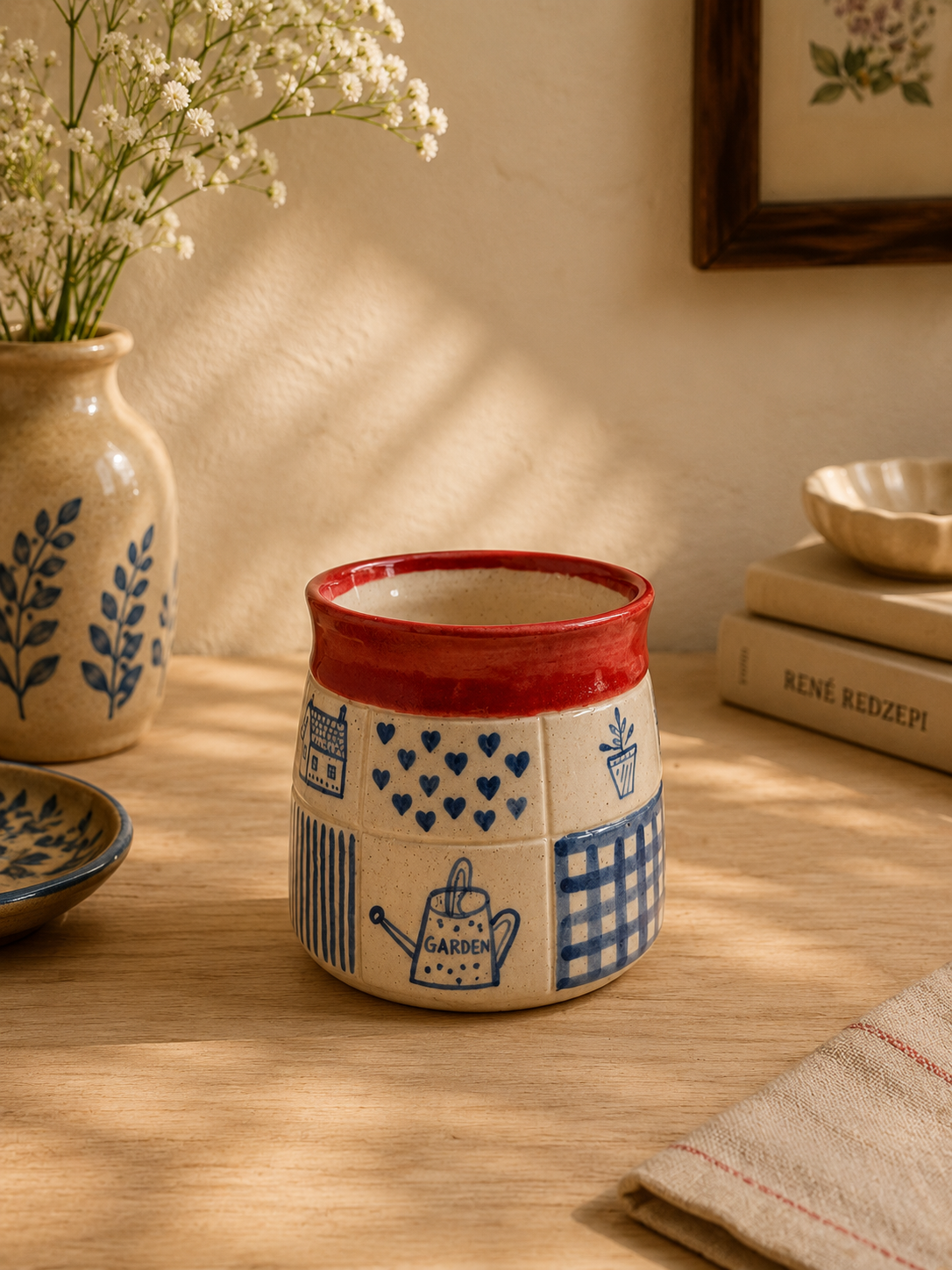 Cottage Escape-Tile Mug