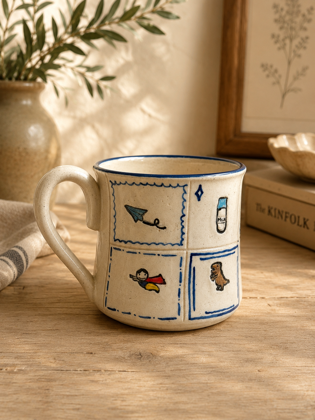 Tiny Wonders Tile Mug