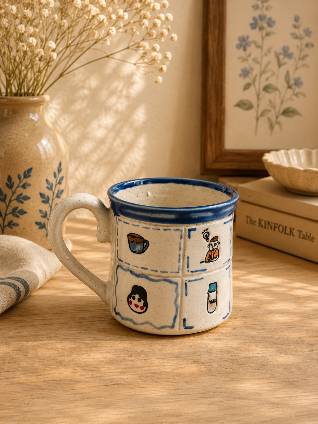 Little Adventures Tile Mug