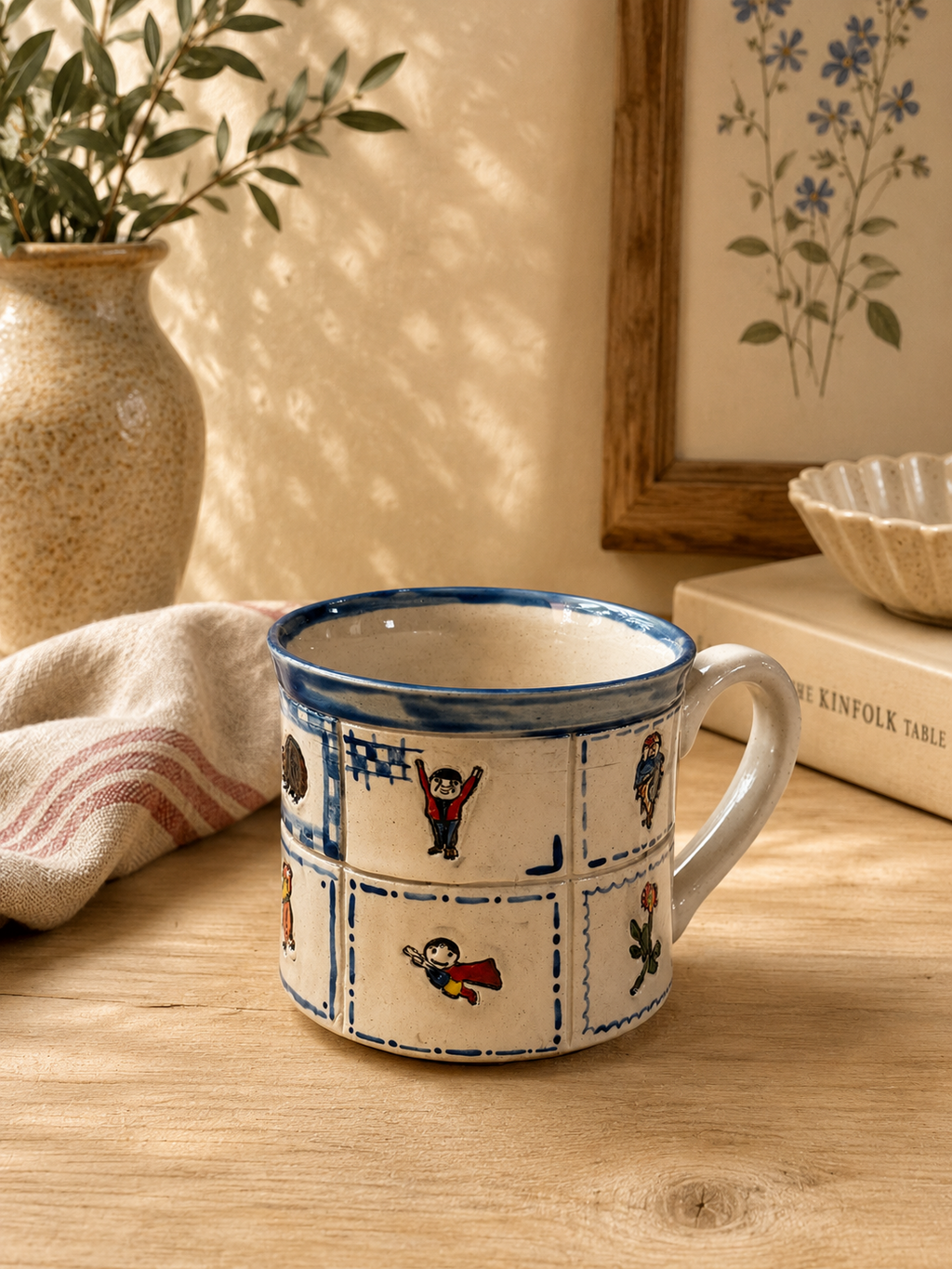 Little Adventures Tile Mug