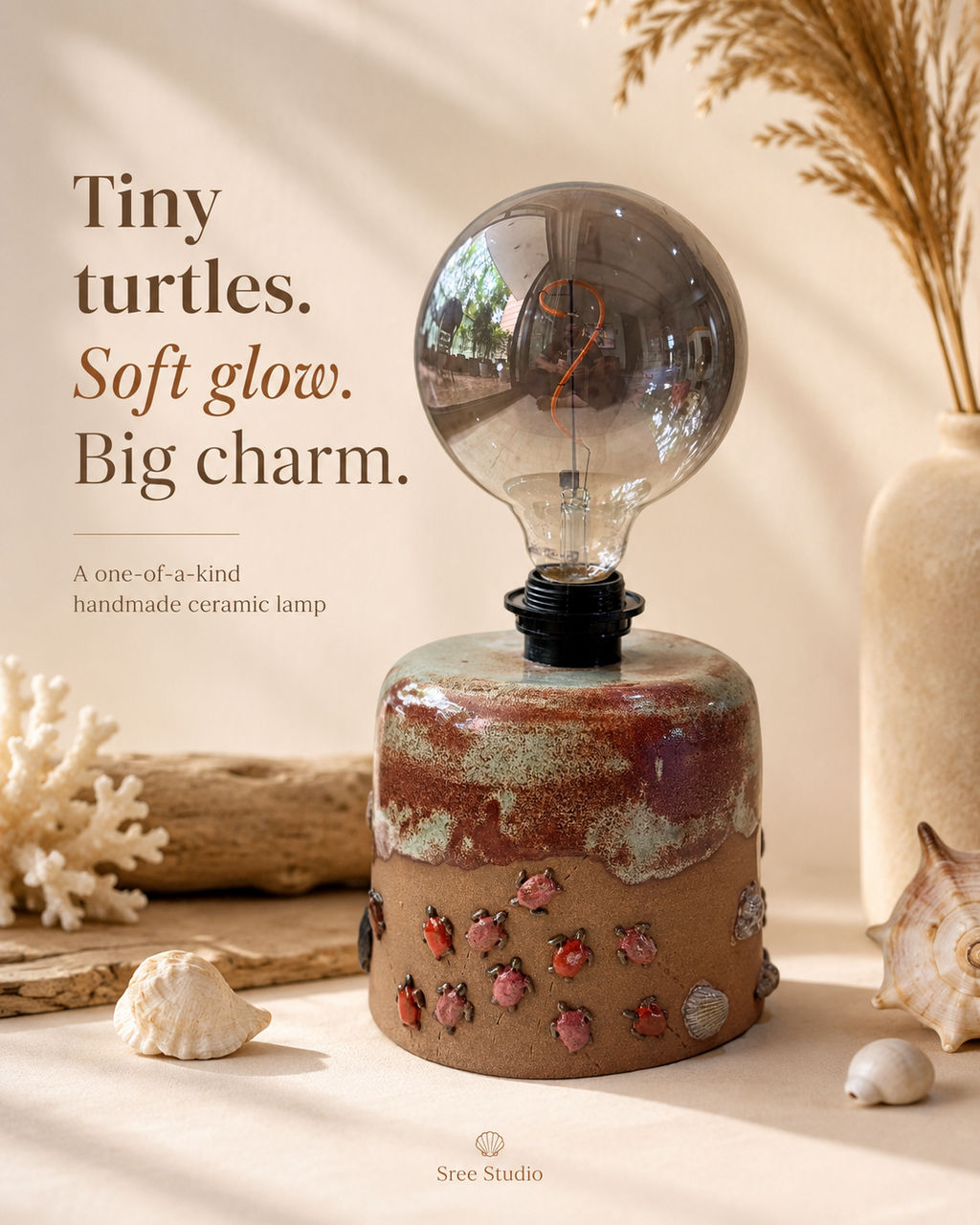 Turtle Cove Lamp