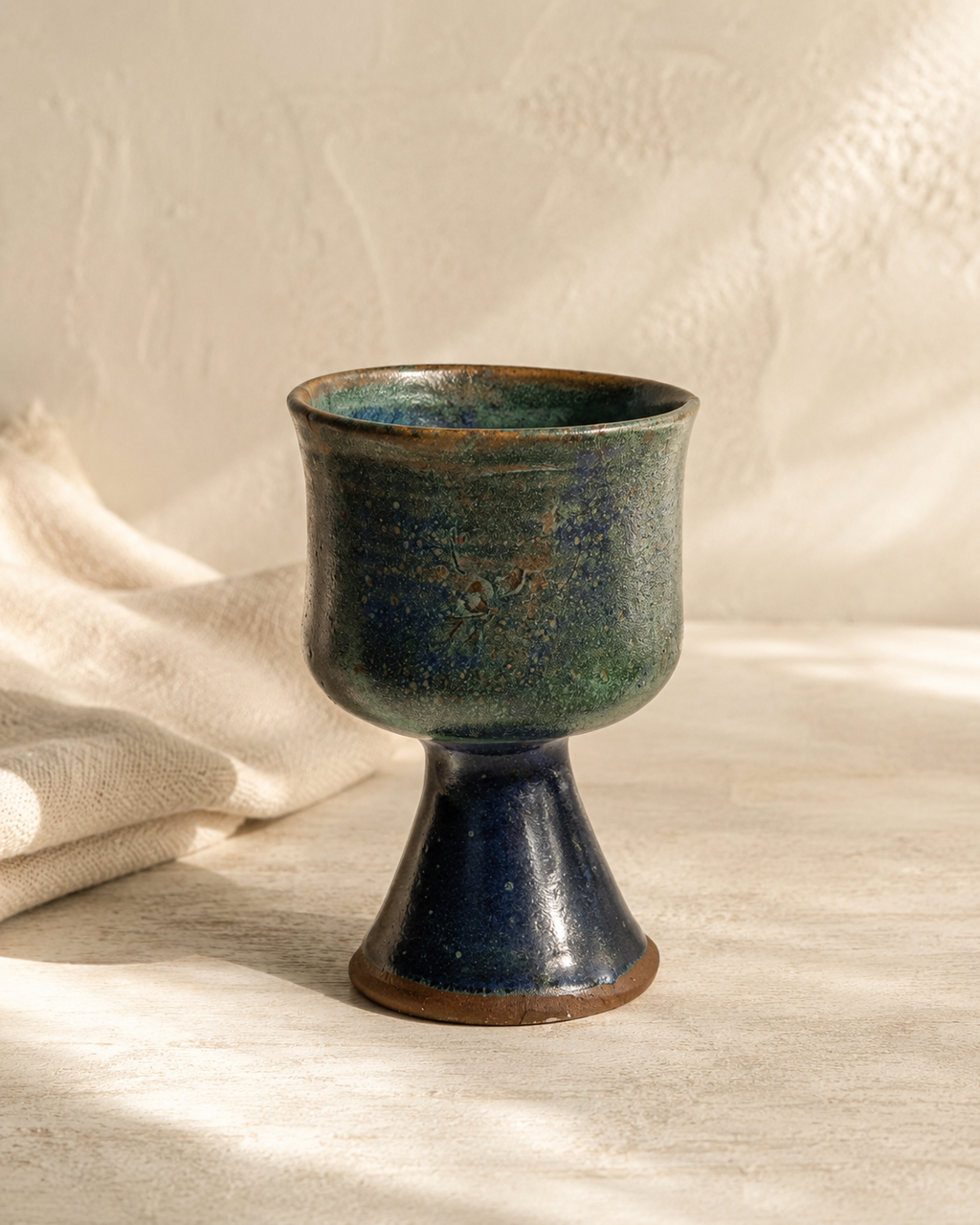 Midnight Moss Goblet