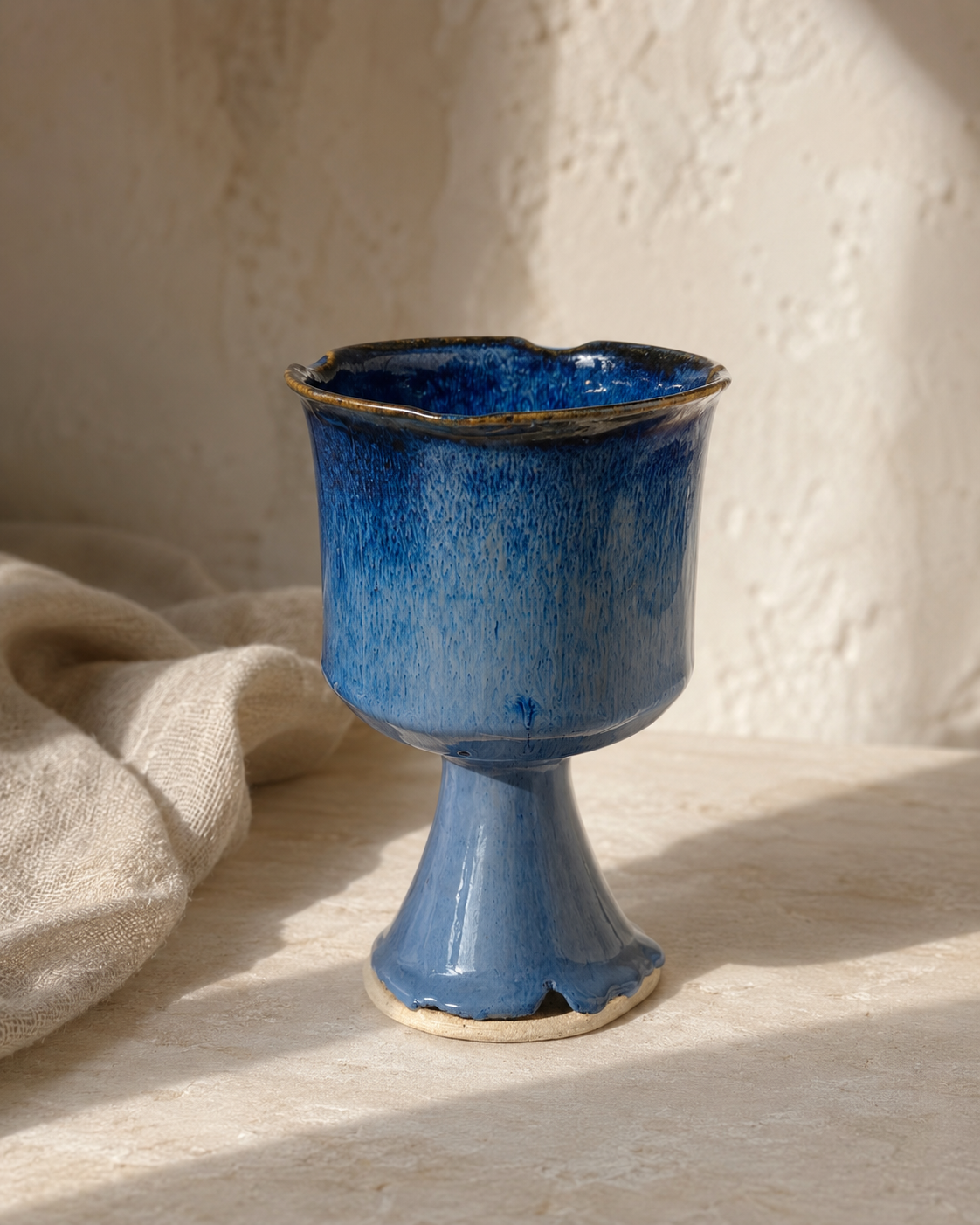 Azure Tide Goblet