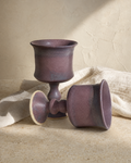 Set of 2-Plum Mist Goblets
